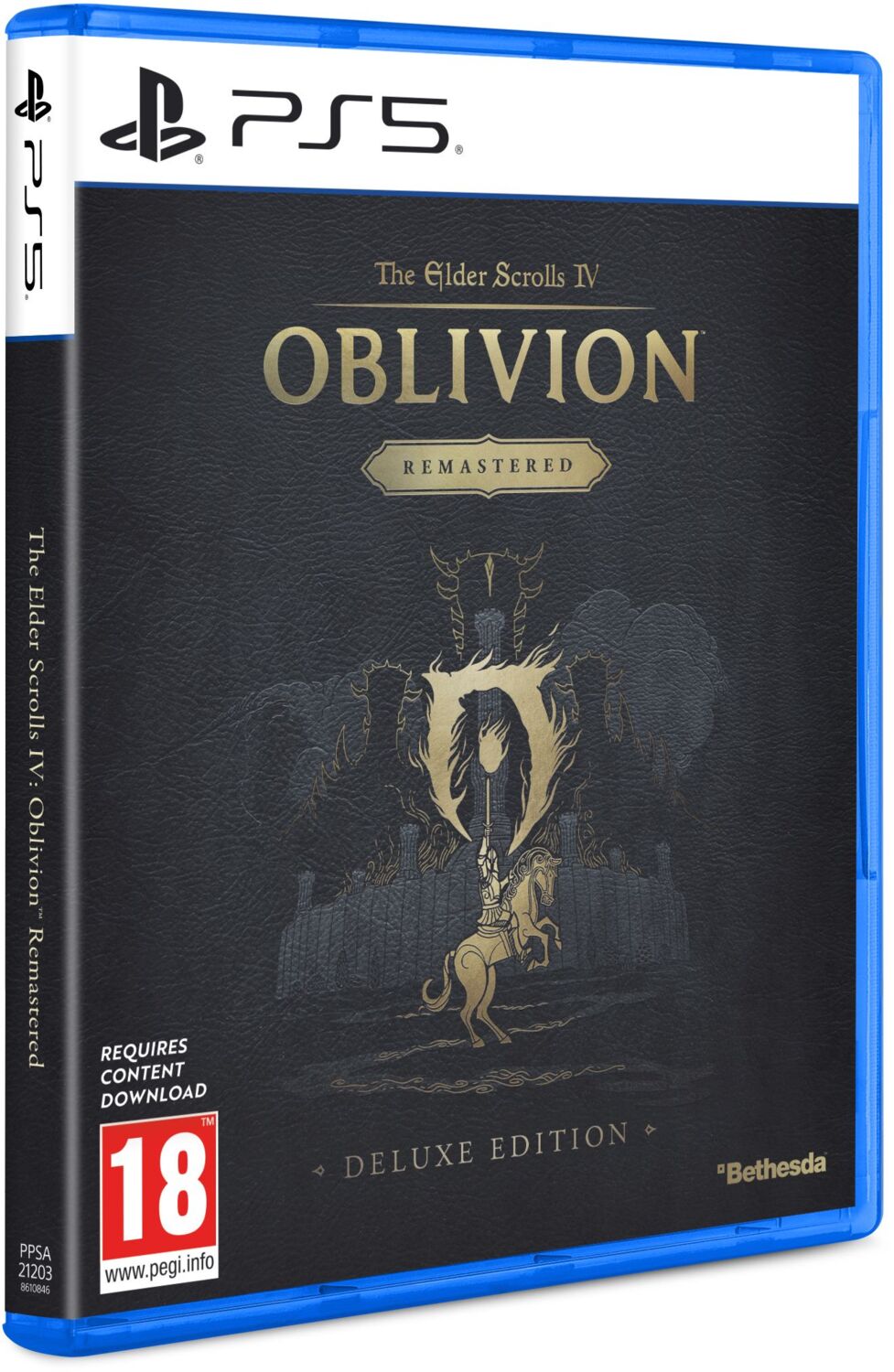 Игра The Elder Scrolls IV: Oblivion Remastered (PS5) фото