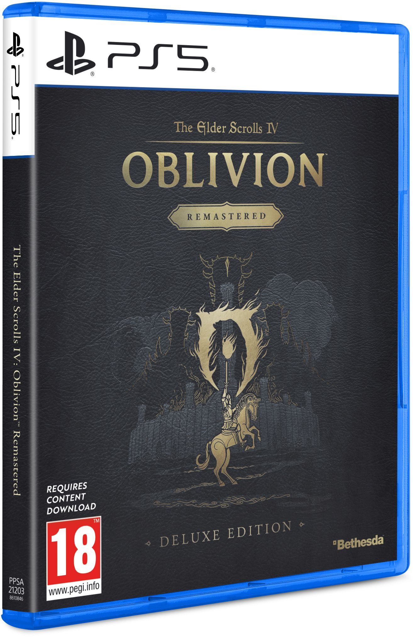 Игра The Elder Scrolls IV: Oblivion Remastered (PS5) фото 3