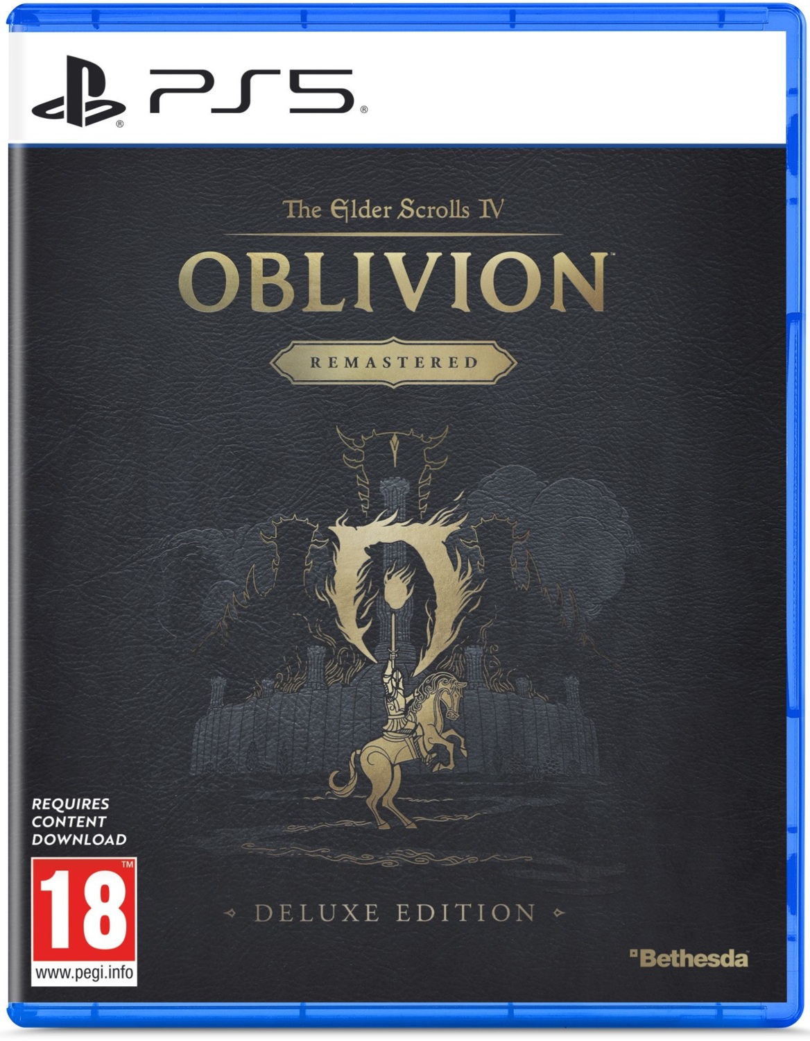 Игра The Elder Scrolls IV: Oblivion Remastered (PS5) фото