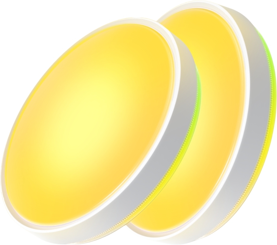 Світильник стельовий Govee Smart Ceiling Light Pro 38cm, білий (H60A6C01)фото