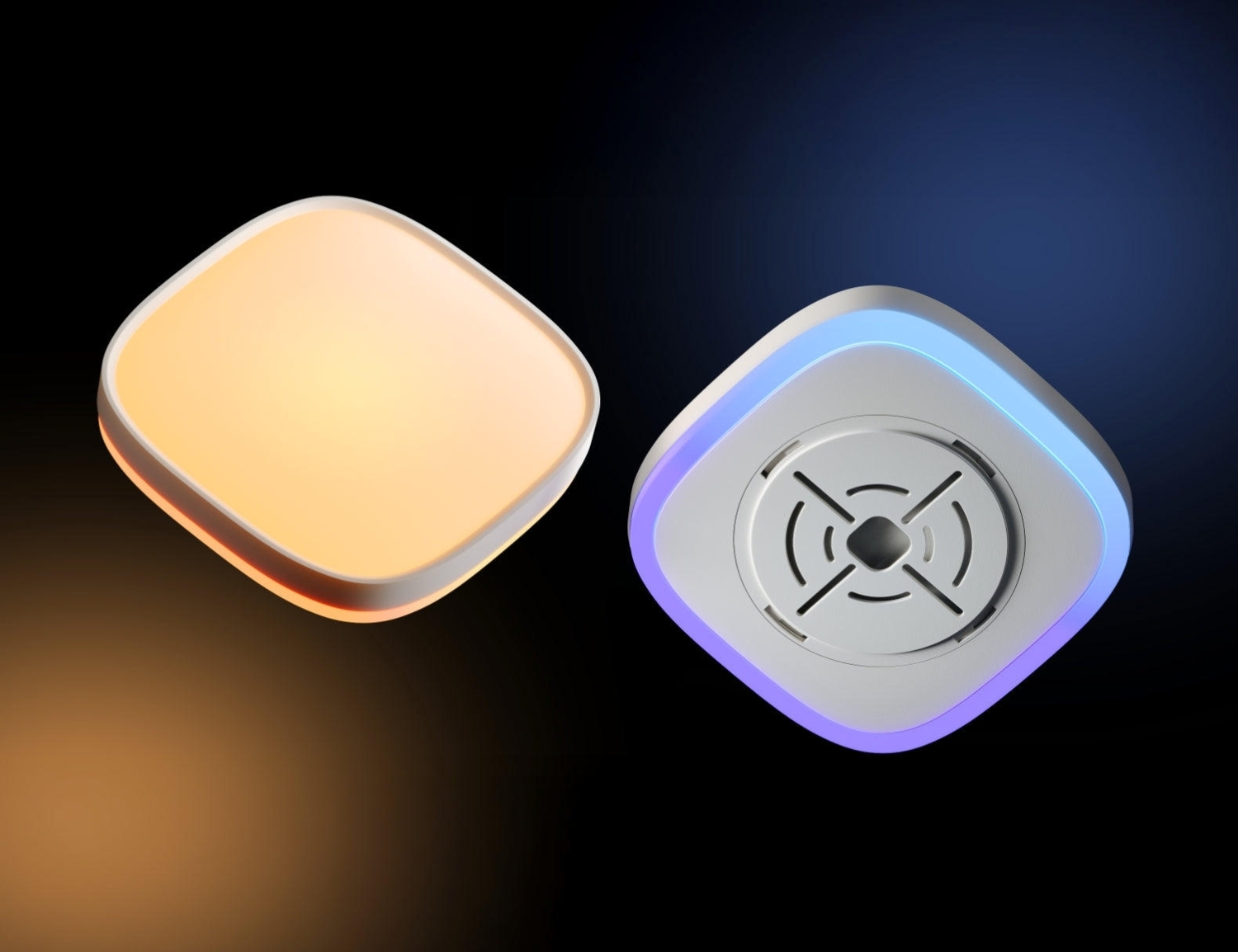 Світильник стельовий Govee Smart Square Ceiling Light 30cm, білий (H80A4C01)фото