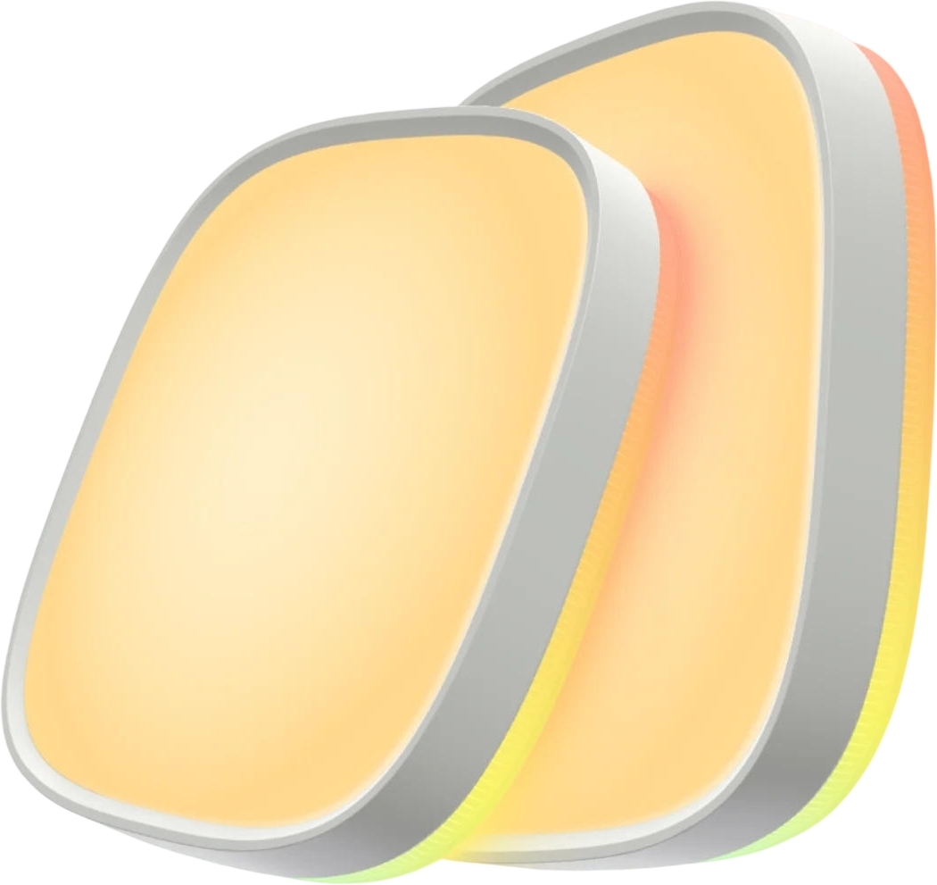 Світильник стельовий Govee Smart Square Ceiling Light 30cm, білий (H80A4C01)фото2