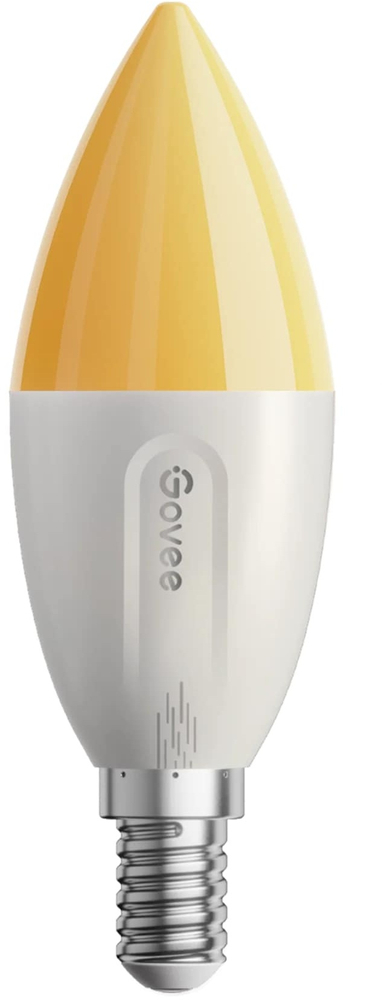 Лампа розумна Govee H600C, E14, 5W, 450Lm, WI-FI/Bluetooth, білий (B600CC02)фото2