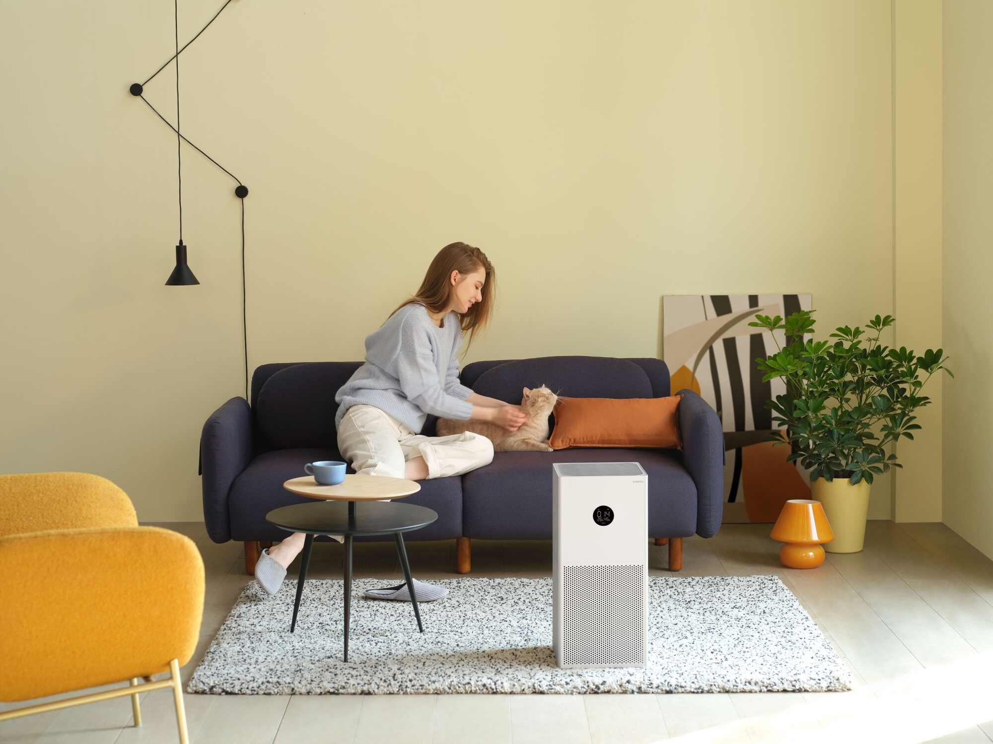 Очиститель воздуха Xiaomi Smart Air Purifier 4 Lite (920672) фото 11