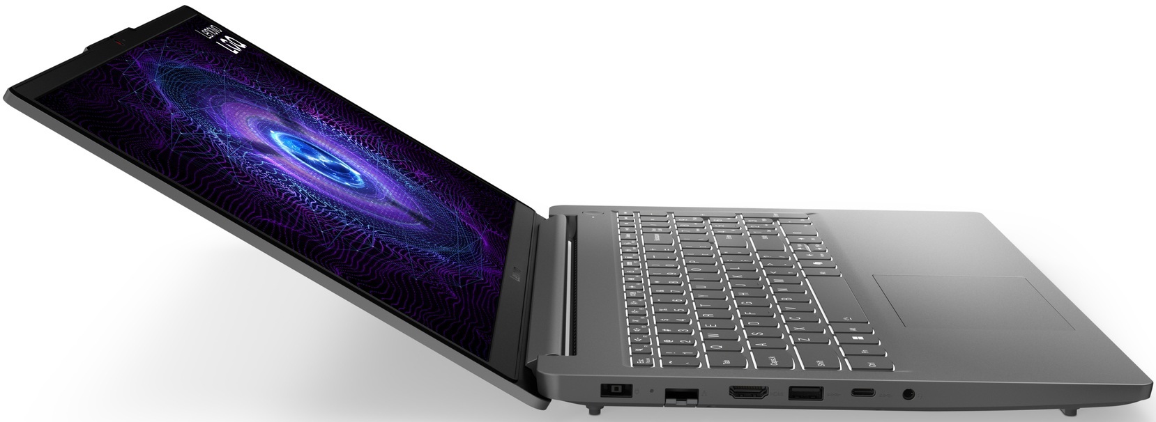 Ноутбук LENOVO LOQ 15IAX9E Luna Grey (83LK00CFRA) фото 7