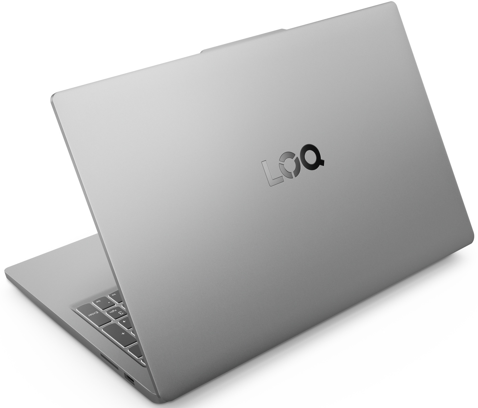 Ноутбук LENOVO LOQ 15IAX9E Luna Grey (83LK00CFRA) фото 11