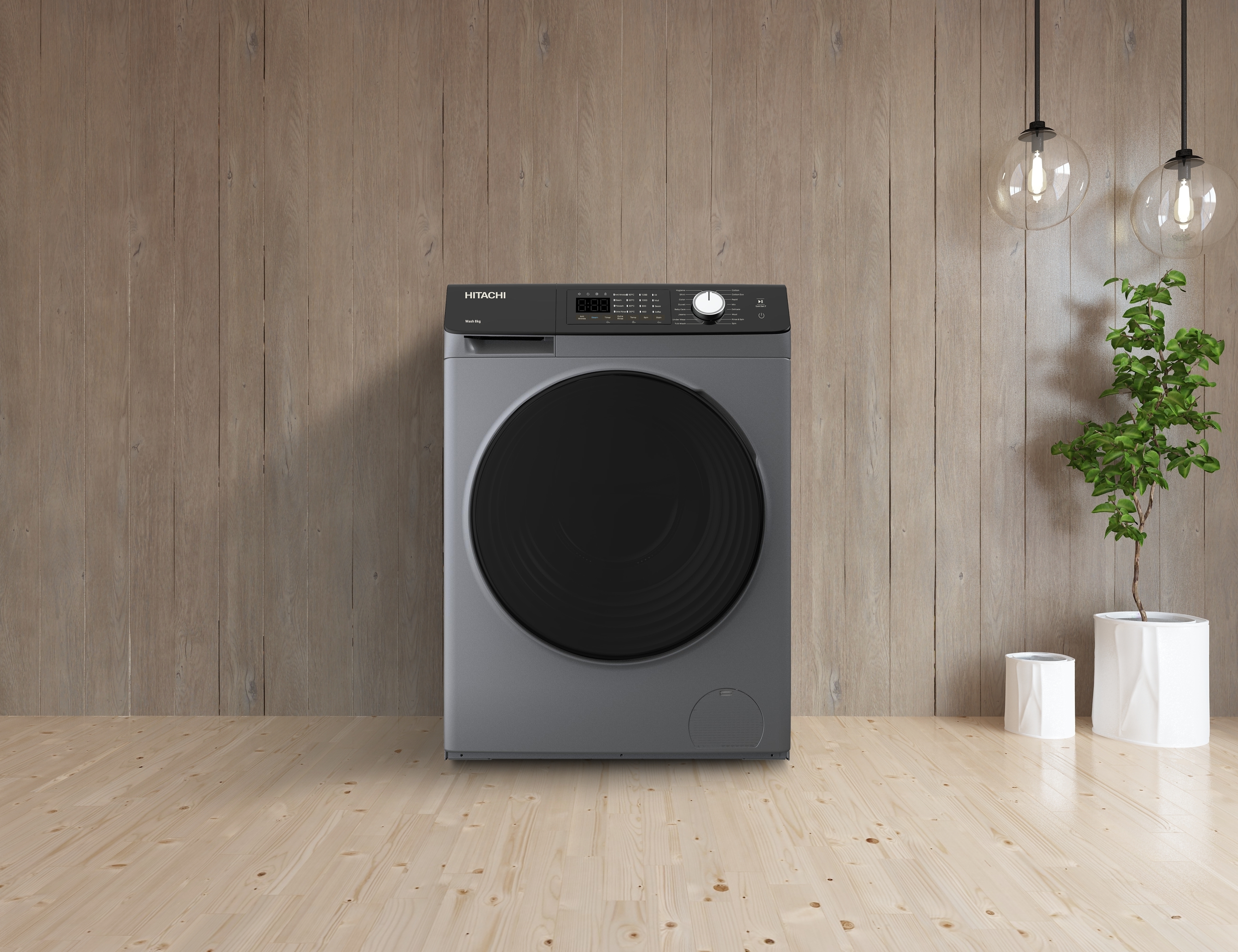 Стиральная машина Hitachi BD-802HVOS фото 