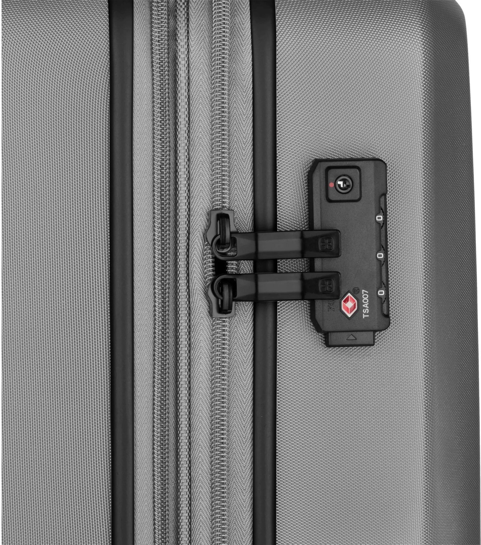 Валіза Wenger Motion, малий, пластик, 4 колеса, сірийфото9