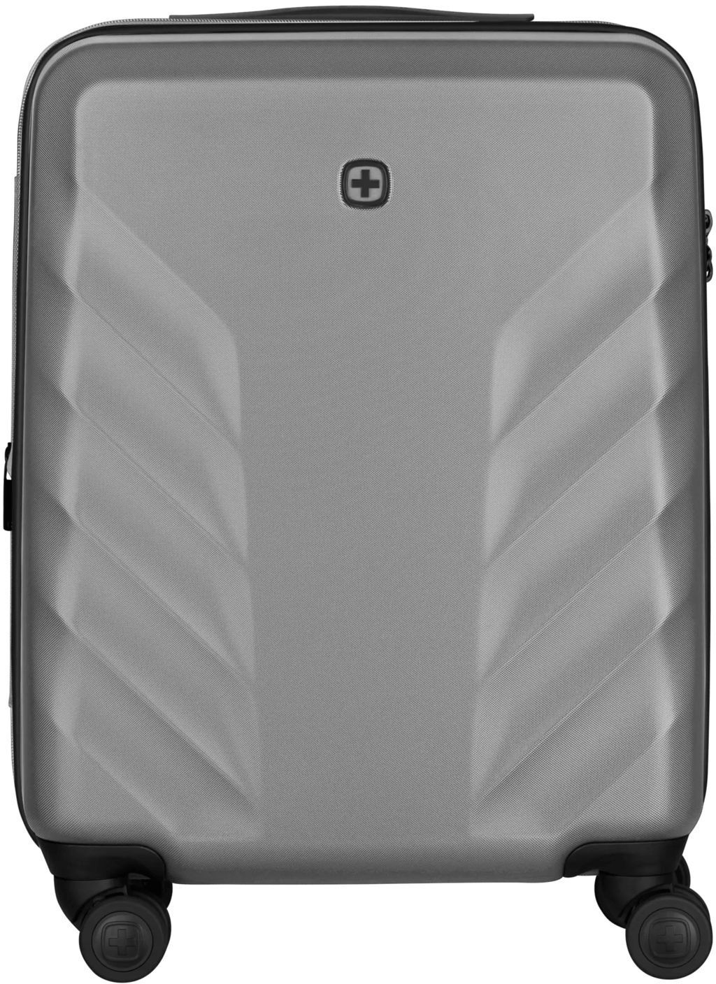 Валіза Wenger Motion, малий, пластик, 4 колеса, сірийфото2