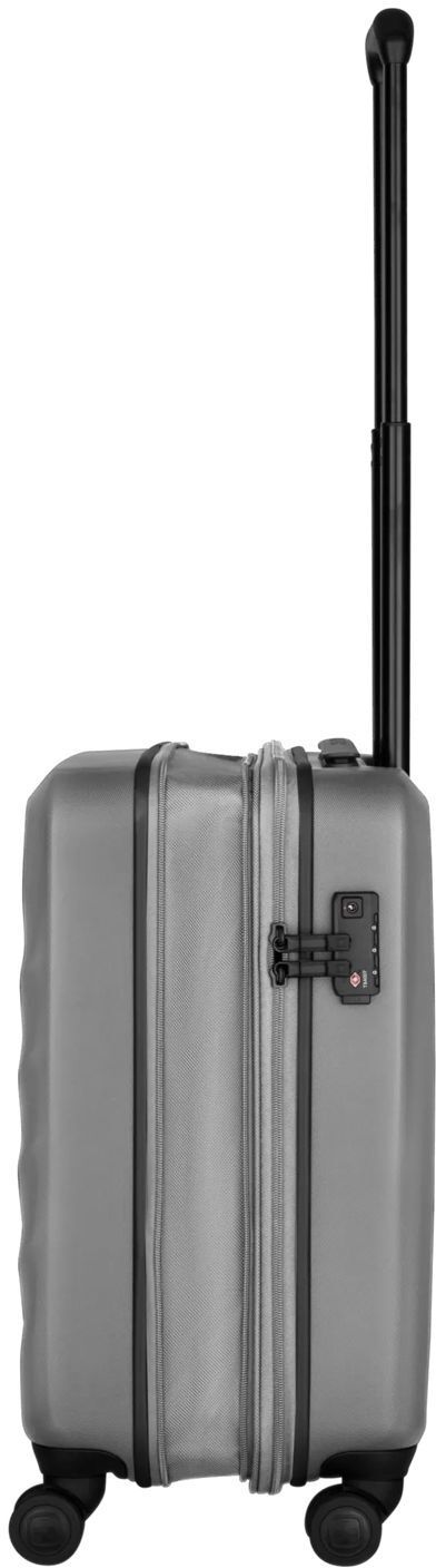 Валіза Wenger Motion, малий, пластик, 4 колеса, сірийфото8