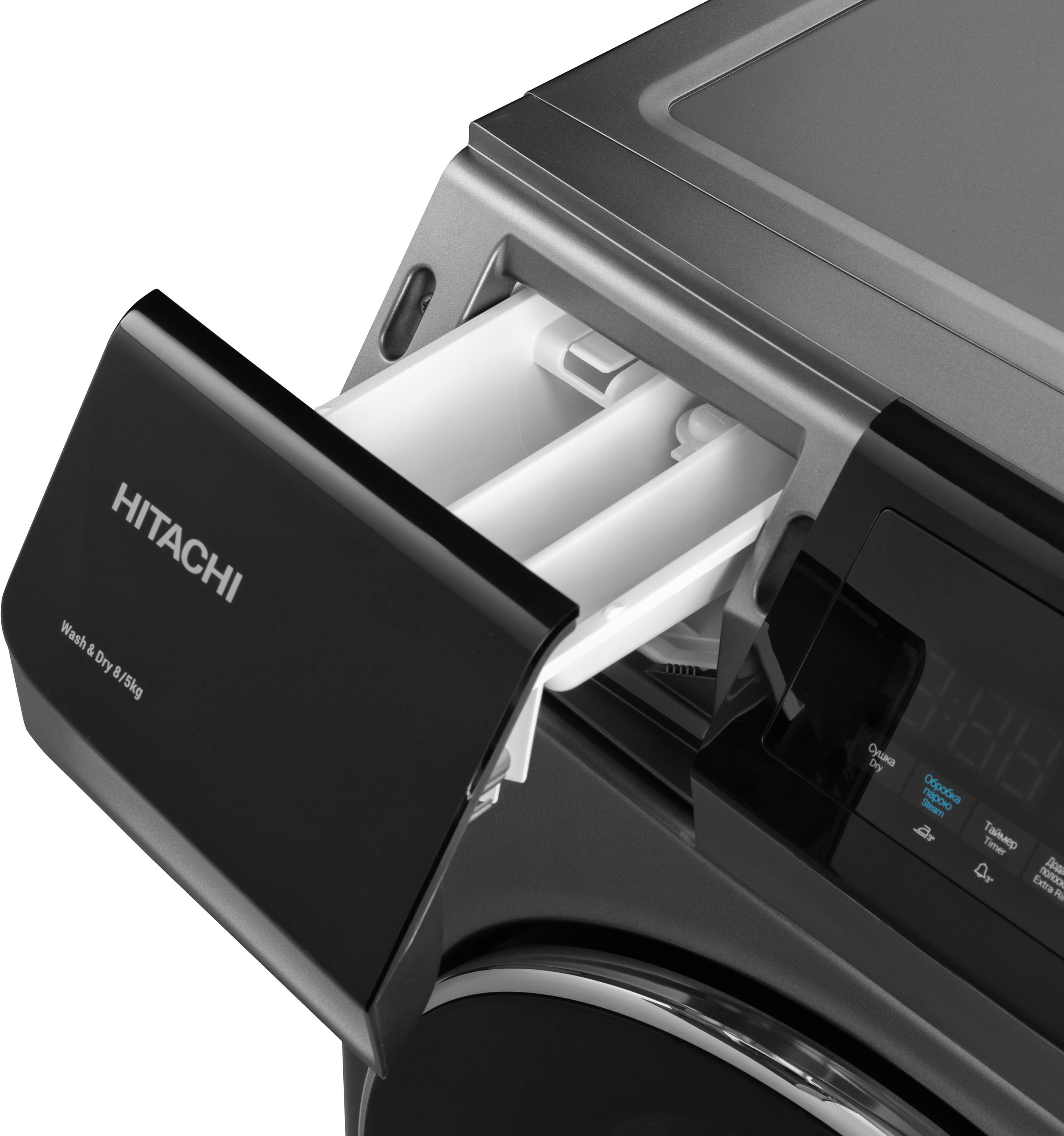 Стирально-сушильная машина Hitachi BD-D802HVOS фото 5