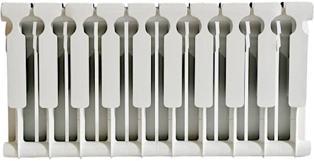 Радиатор биметаллический AAA 350/80 10 секций (70214303) фото 