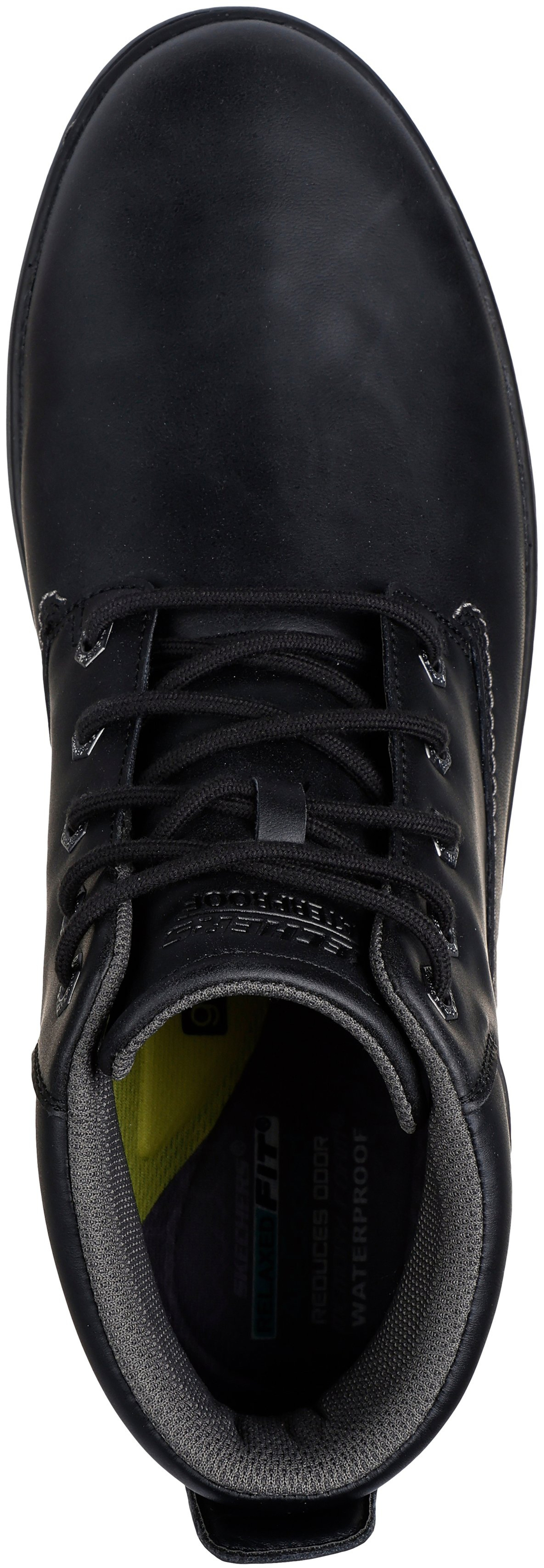 Ботинки мужские Skechers Garlan 205235 BLK 44 (10,5 US) черные фото 4