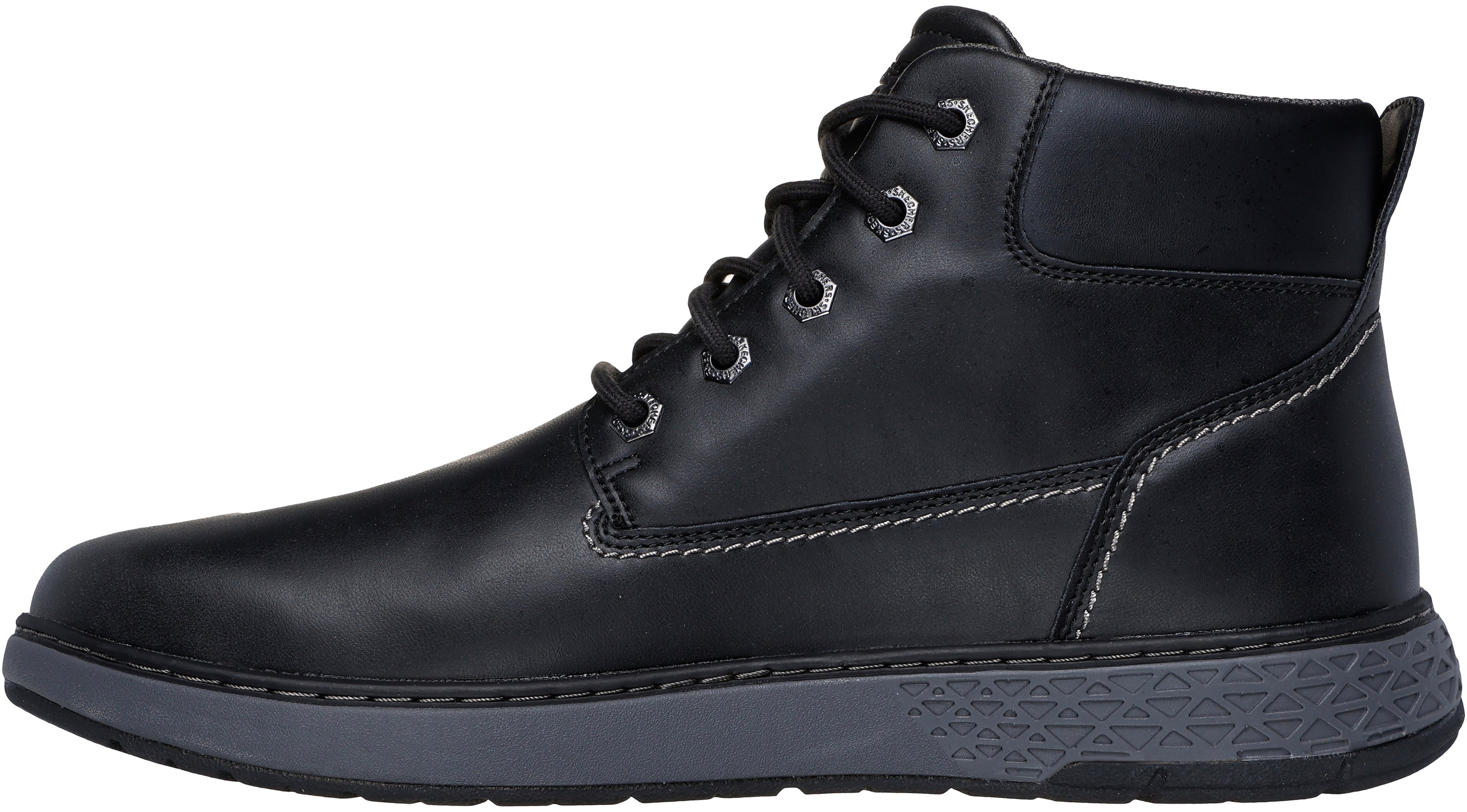 Ботинки мужские Skechers Garlan 205235 BLK 44 (10,5 US) черные фото 2