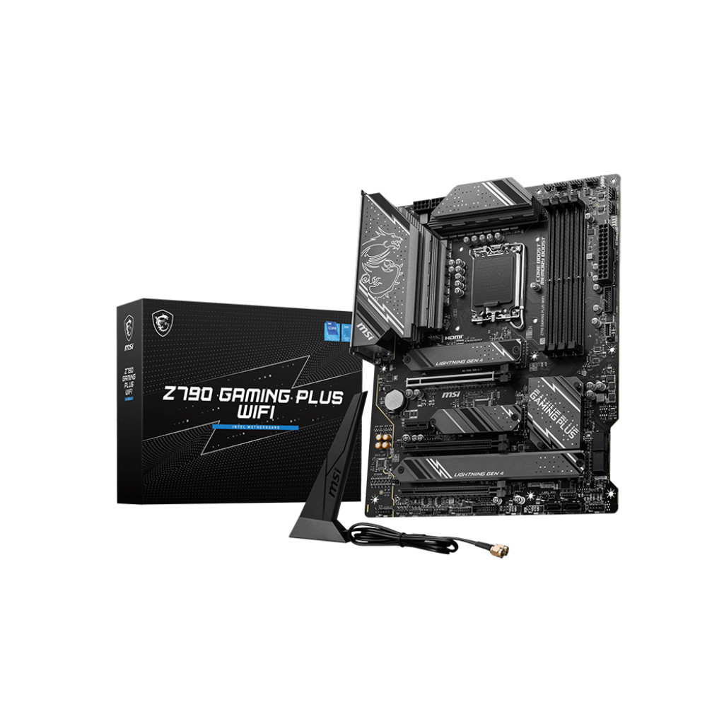 Материнская плата MSI Z790 S1700 ATX Z790 GAMING PLUS WIFI фото2