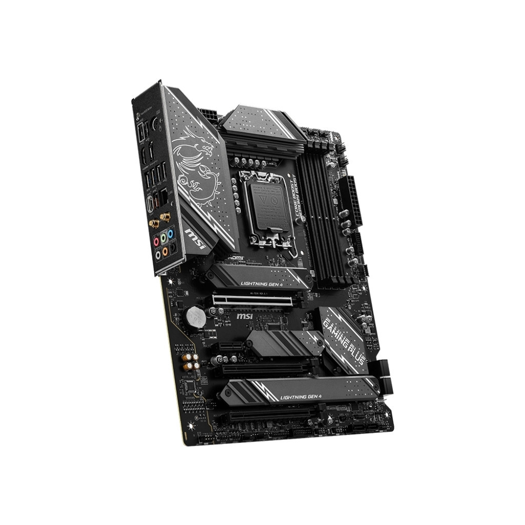 Материнская плата MSI Z790 S1700 ATX Z790 GAMING PLUS WIFI фото4
