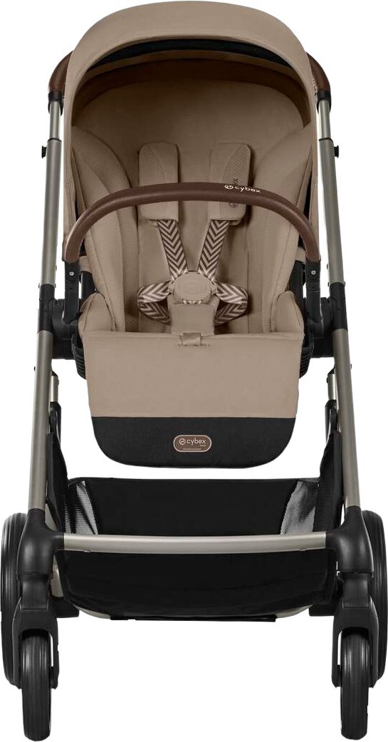 Коляска Balios S Lux TPE Almond Beige (з бампером) (524001211)фото2