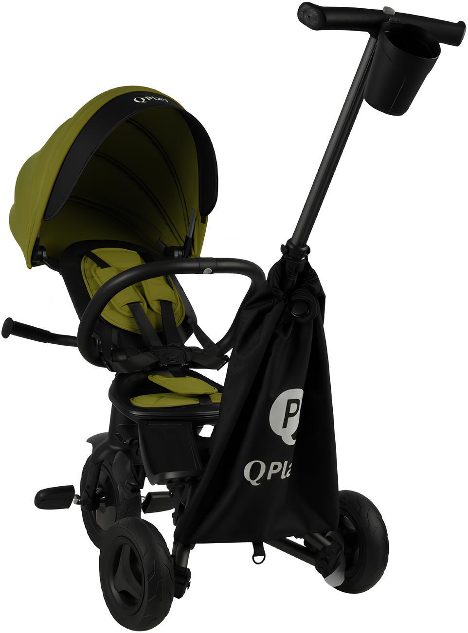 Велосипед складаний триколісний дитячий Nova+ Rubber Military Green (S700-17Nova+RubberMG)фото5