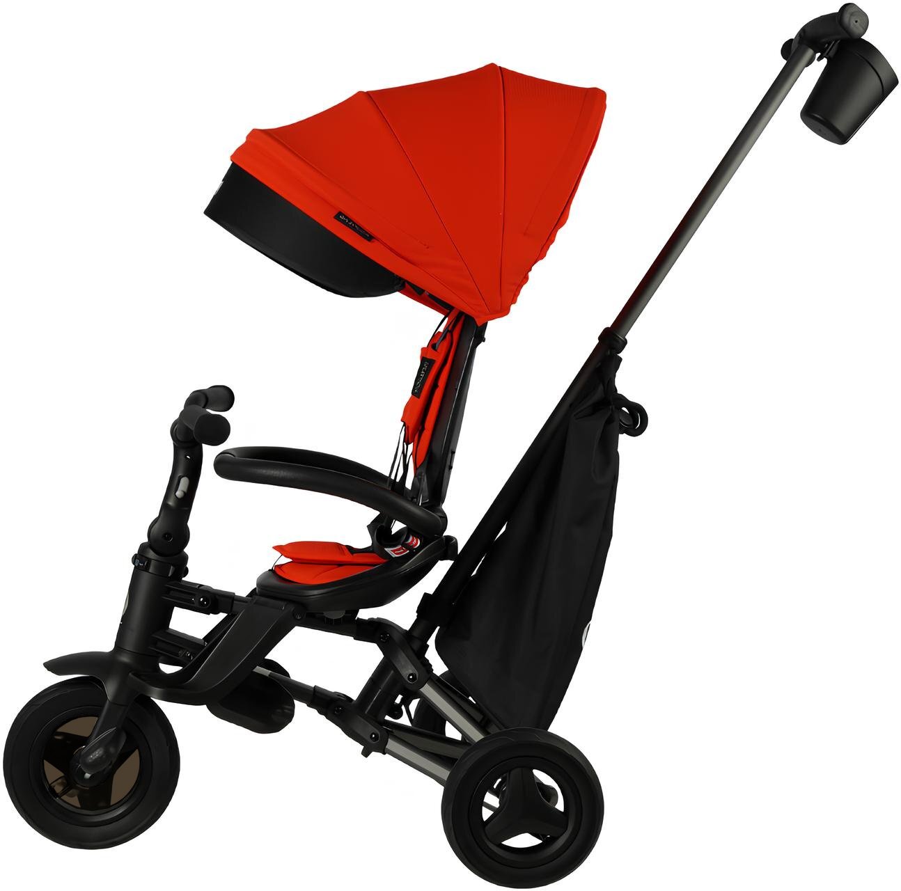 Велосипед складаний триколісний дитячий Nova+ Rubber Orange Sunset (S700-17Nova+RubberOS)фото2