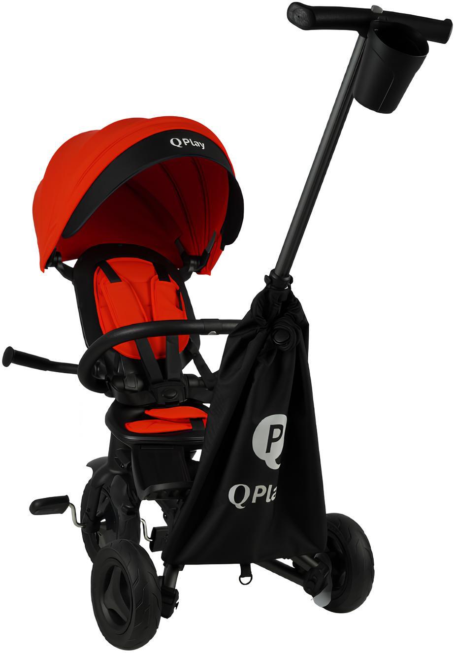 Велосипед складаний триколісний дитячий Nova+ Rubber Orange Sunset (S700-17Nova+RubberOS)фото5