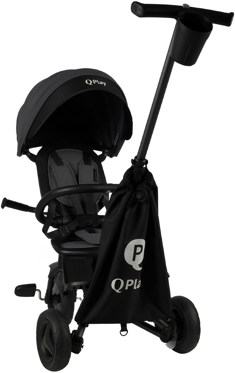 Велосипед складаний триколісний дитячий Nova+ Rubber Ultimate Black (S700-17Nova+RubberUB)фото5