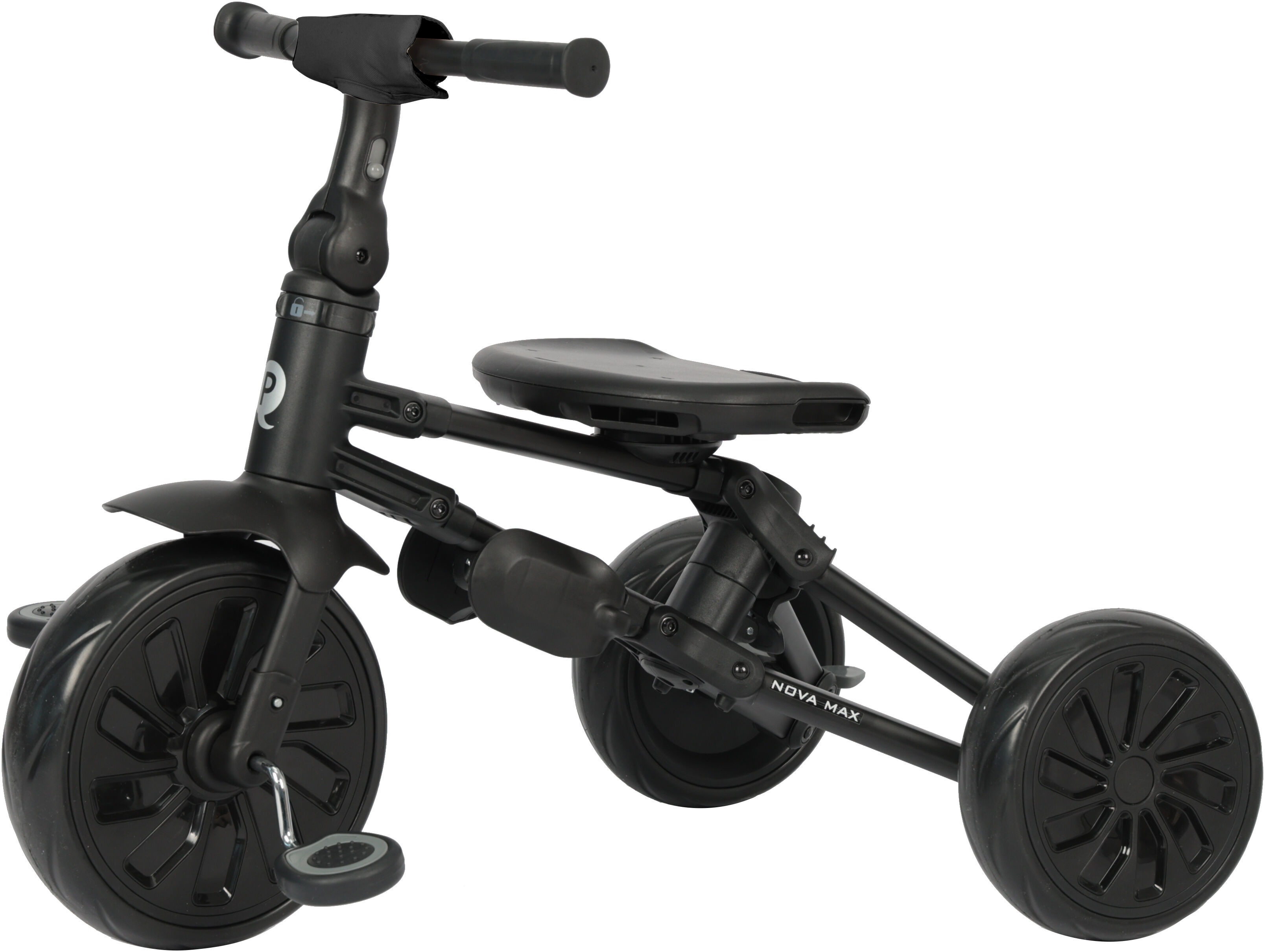 Велосипед складаний триколісний дитячий Nova Max Black (S703NovaMaxBlack)фото6