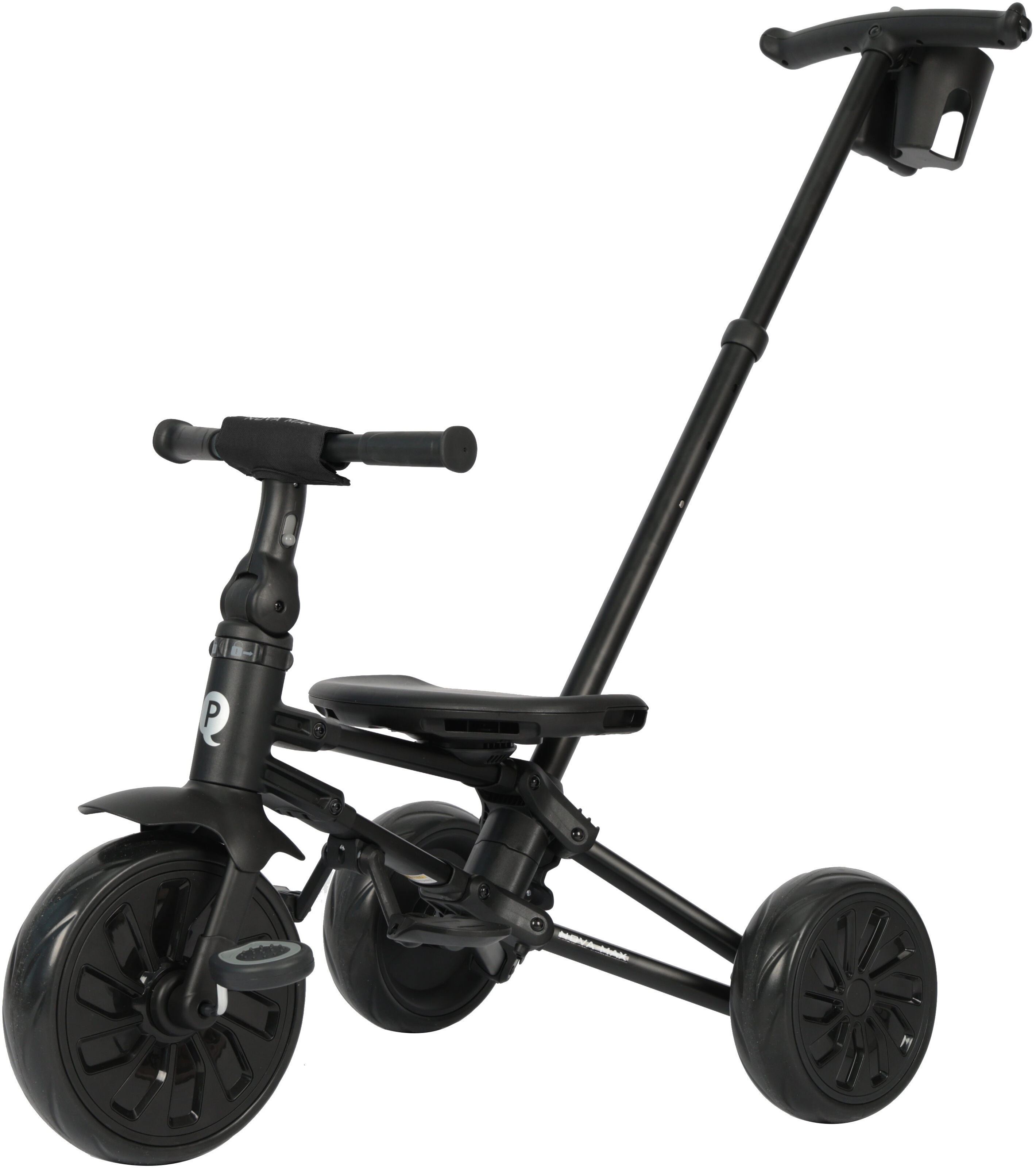 Велосипед складаний триколісний дитячий Nova Max Black (S703NovaMaxBlack)фото5