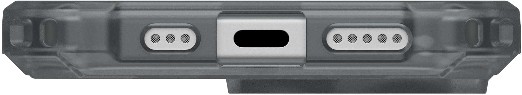 Чехол UAG для Apple iPhone 17, Essential Armor MagSafe, Ash (114542113131) фото 4