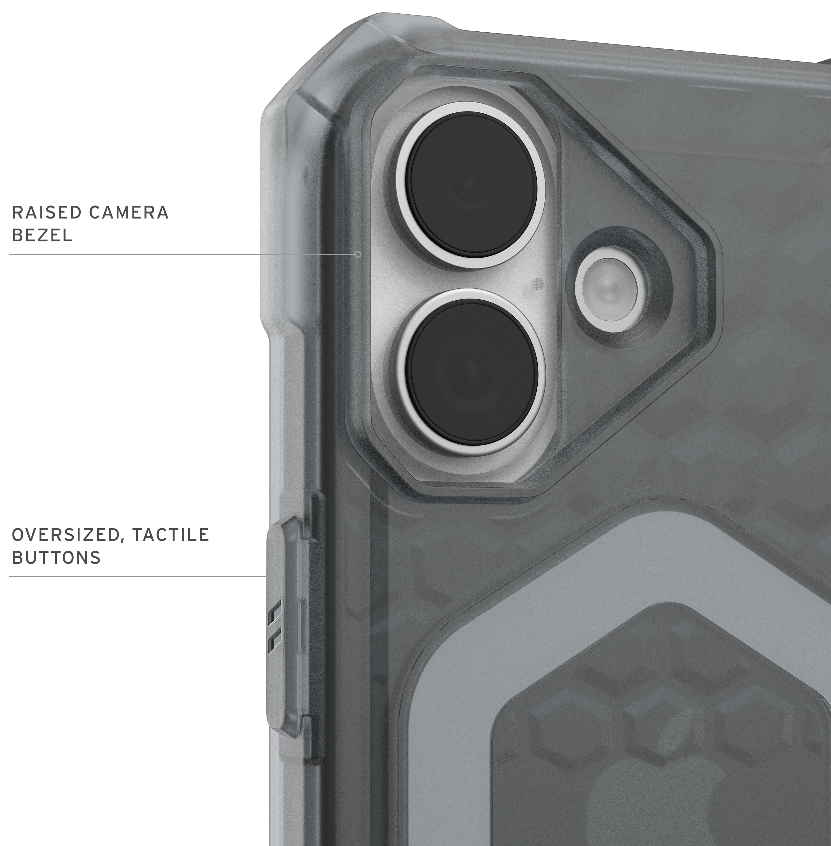 Чехол UAG для Apple iPhone 17, Essential Armor MagSafe, Ash (114542113131) фото 5