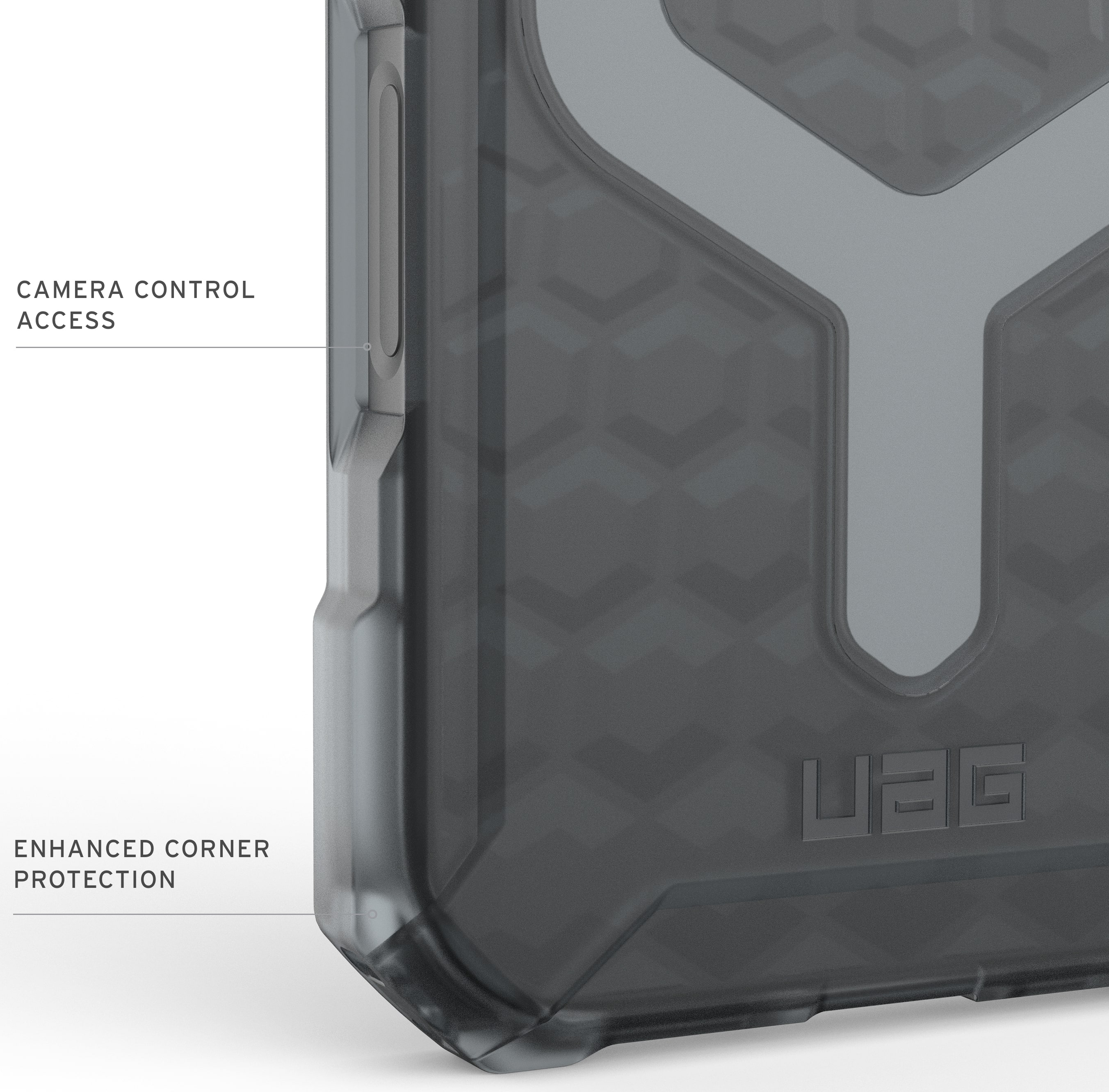 Чехол UAG для Apple iPhone 17, Essential Armor MagSafe, Ash (114542113131) фото 6