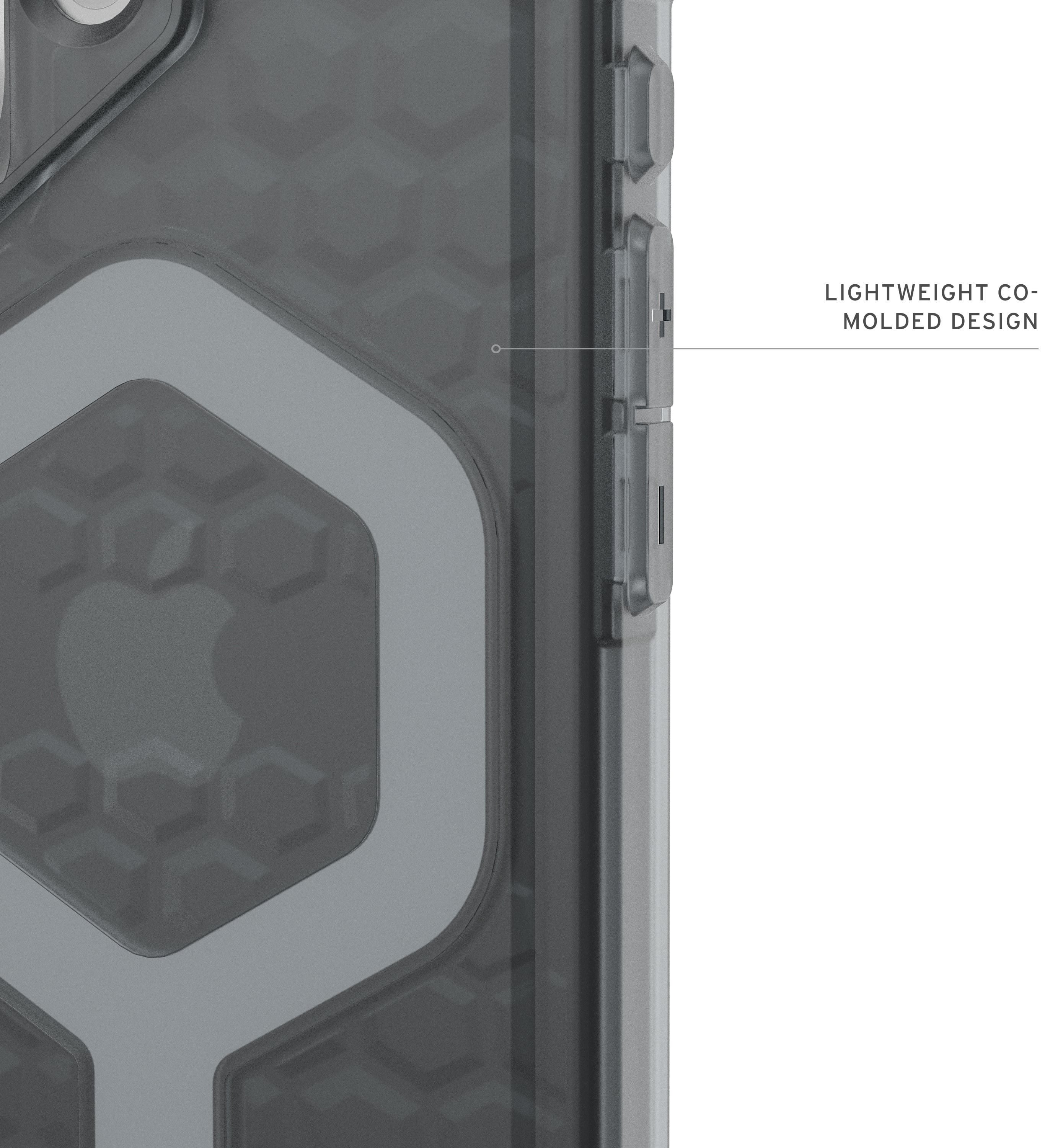 Чехол UAG для Apple iPhone 17, Essential Armor MagSafe, Ash (114542113131) фото 9