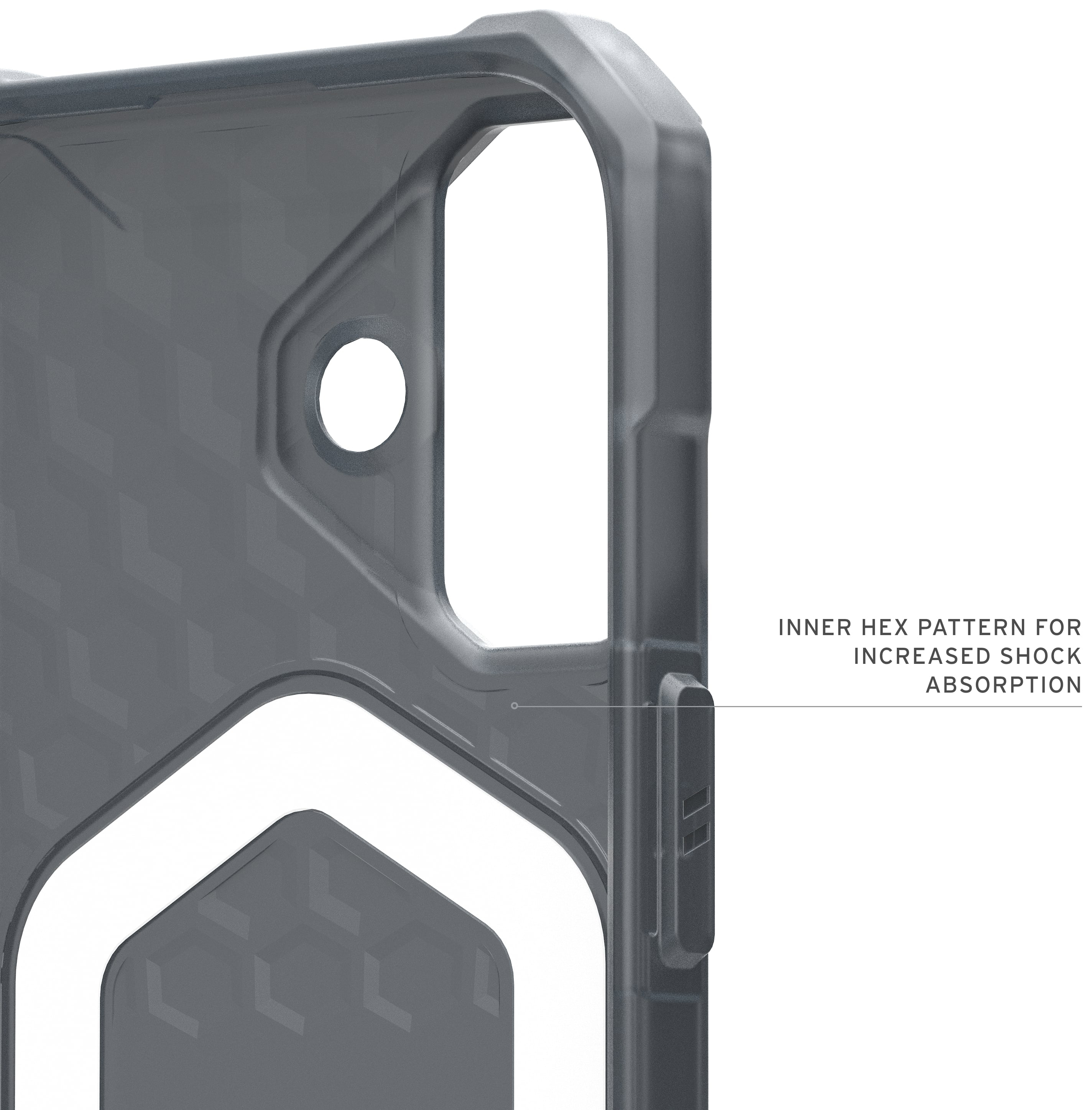 Чехол UAG для Apple iPhone 17, Essential Armor MagSafe, Ash (114542113131) фото 8