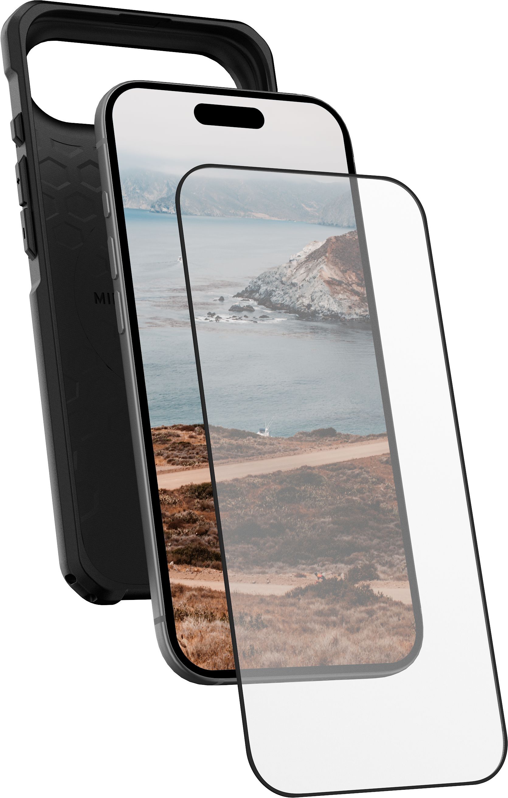 Защитное стекло UAG для Apple iPhone 17 Air, Clear (14438511VNA) фото 4