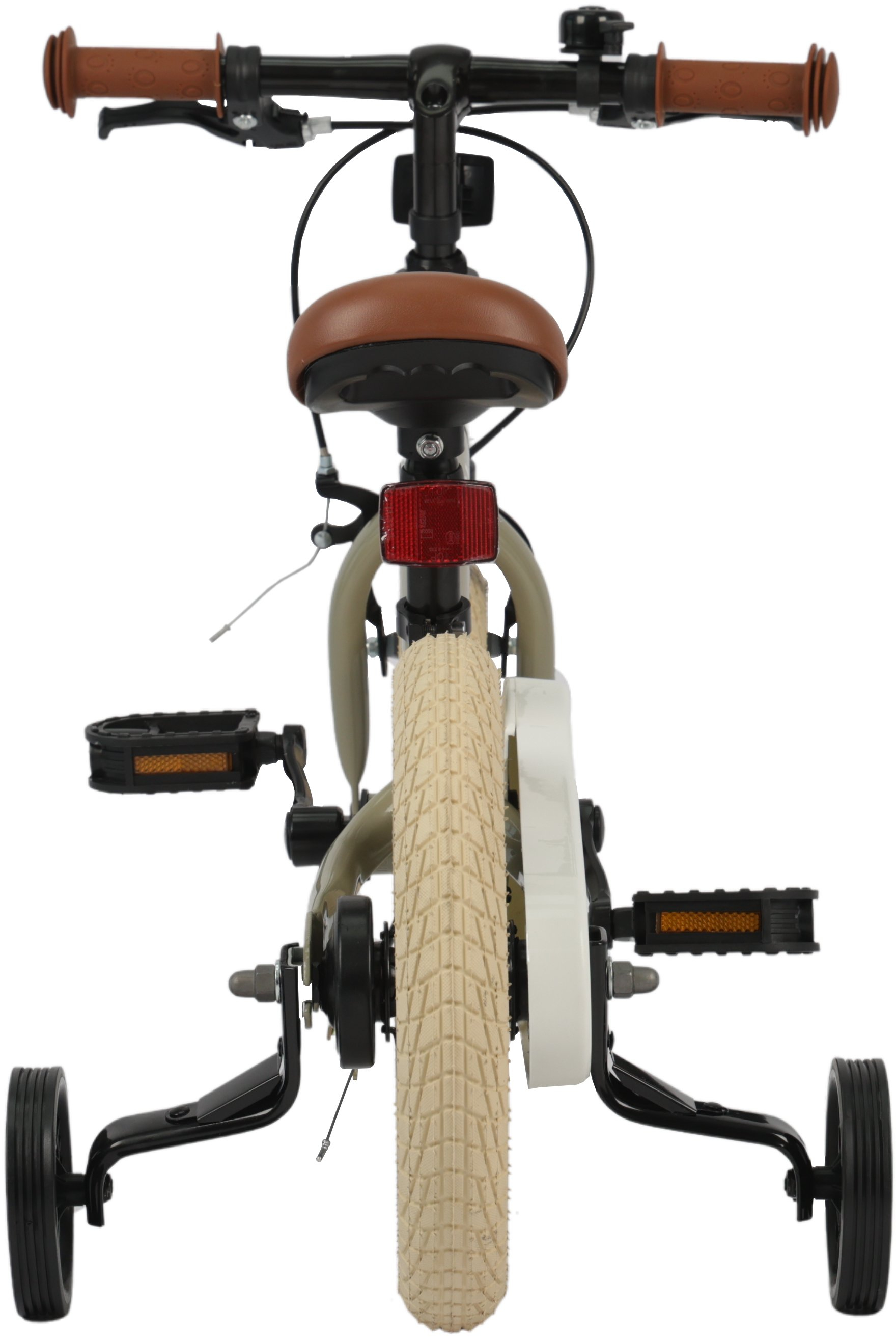 Велосипед - беговел Miniby 3в1/12" Grey-Green (CB02MiniBy12Grey-Green) фото 3