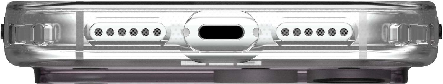 Чохол UAG для Apple iPhone 17 Pro Max, Plyo MagSafe, Black/Clear Ombre (11453011404G)фото