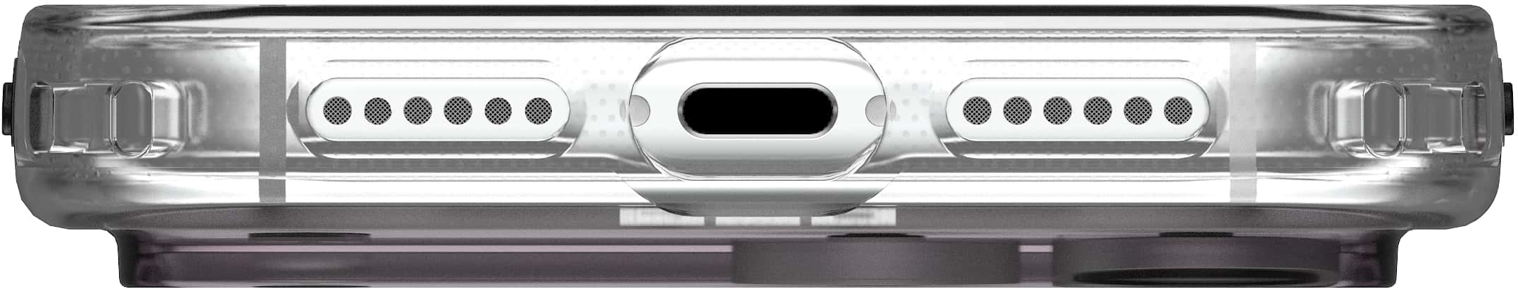 Чохол UAG для Apple iPhone 17 Pro Max, Plyo MagSafe, Black/Clear Ombre (11453011404G)фото4