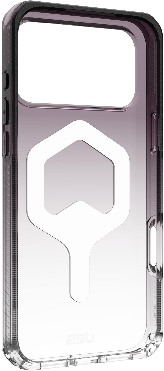 Чохол UAG для Apple iPhone 17 Pro Max, Plyo MagSafe, Black/Clear Ombre (11453011404G)фото