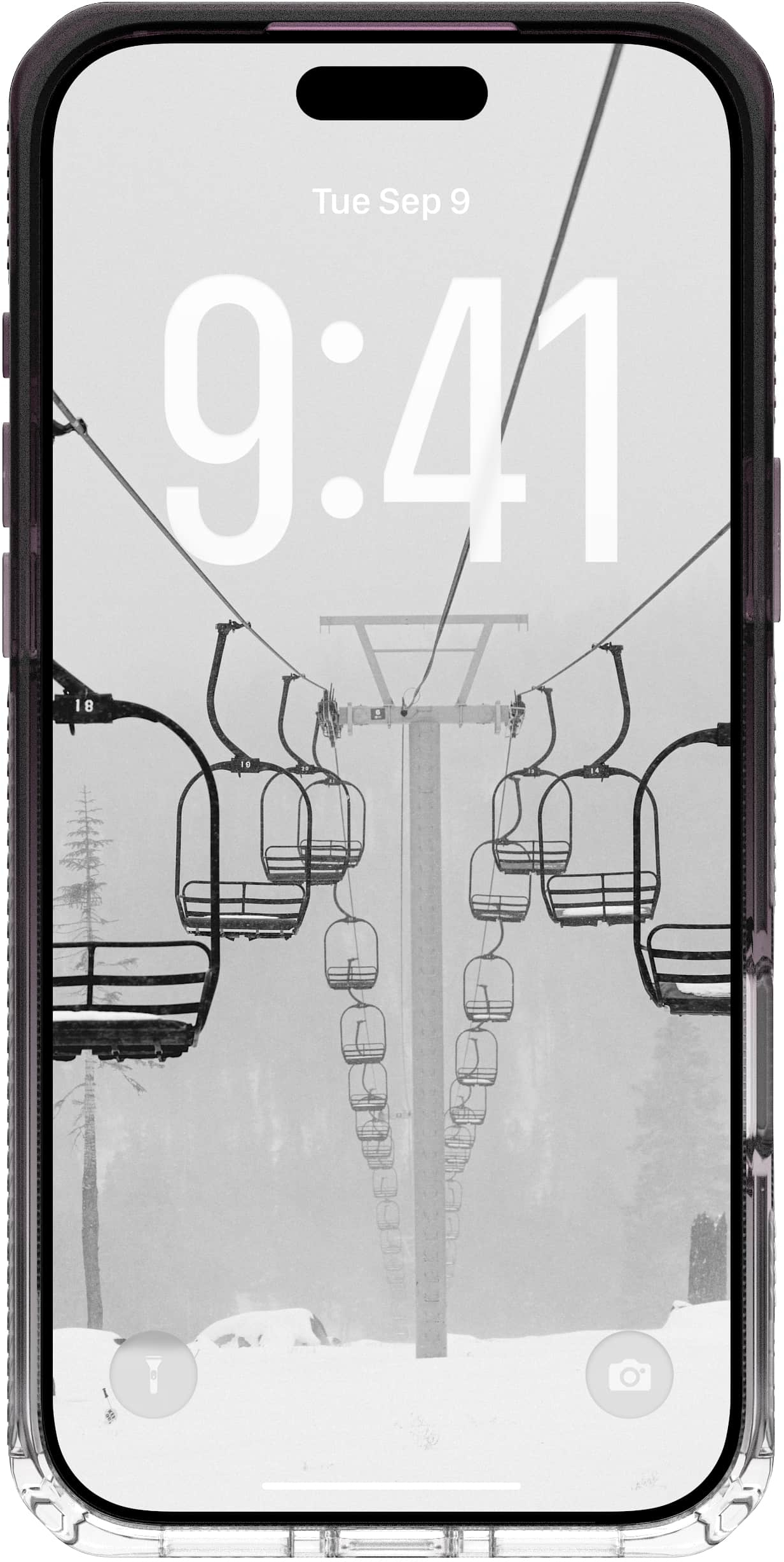 Чохол UAG для Apple iPhone 17 Pro Max, Plyo MagSafe, Black/Clear Ombre (11453011404G)фото2