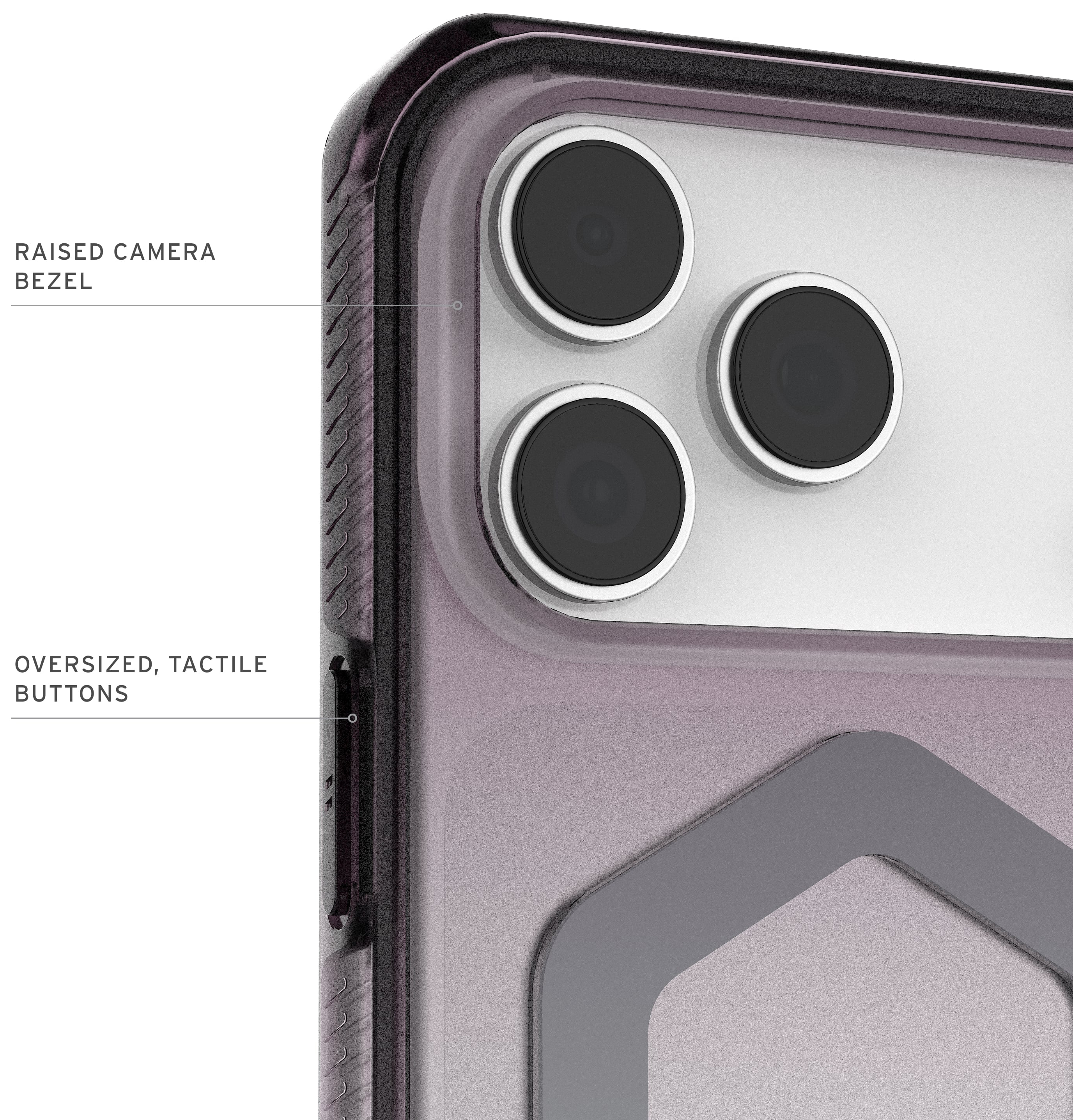 Чохол UAG для Apple iPhone 17 Pro Max, Plyo MagSafe, Black/Clear Ombre (11453011404G)фото5