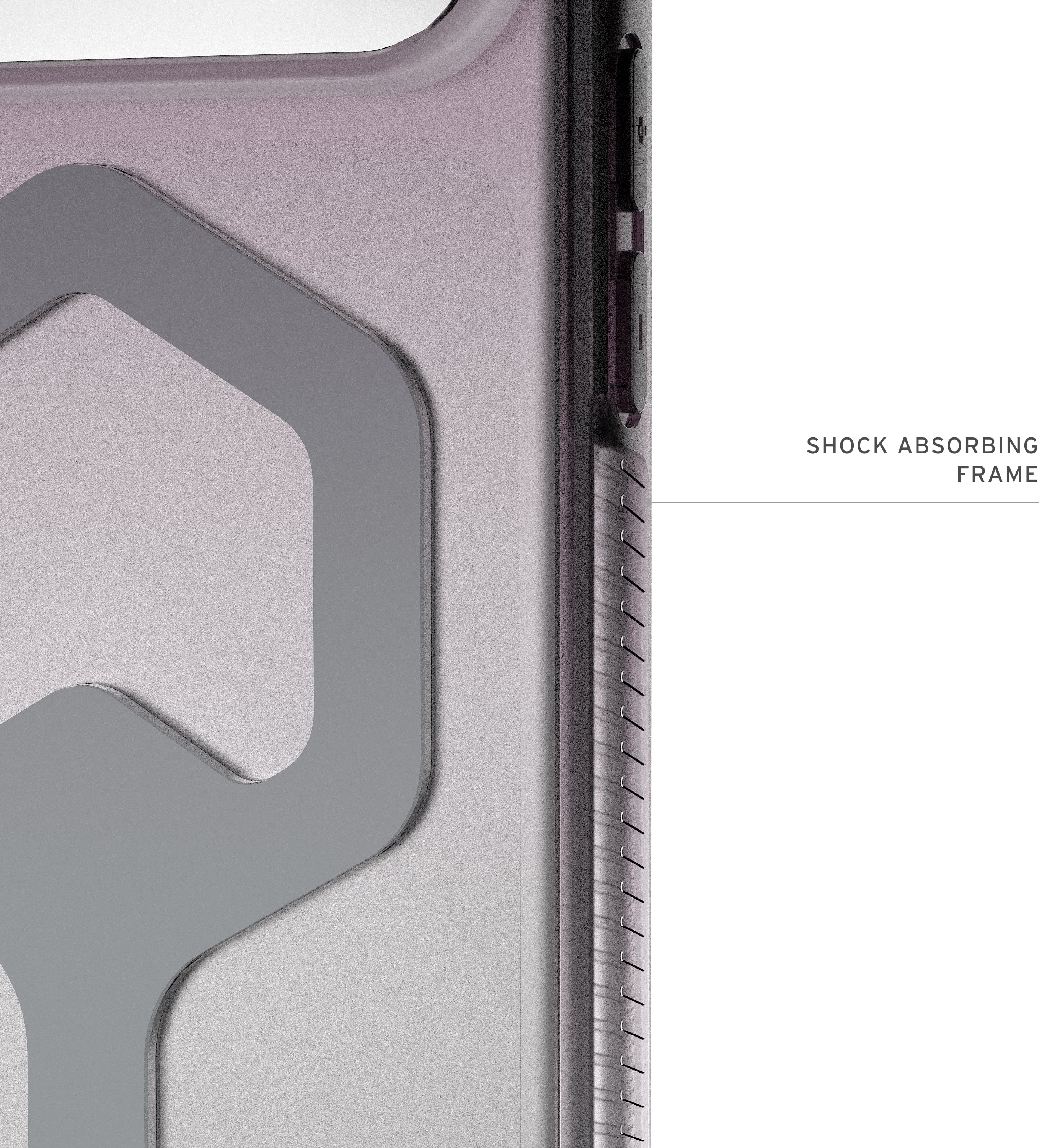 Чохол UAG для Apple iPhone 17 Pro Max, Plyo MagSafe, Black/Clear Ombre (11453011404G)фото9