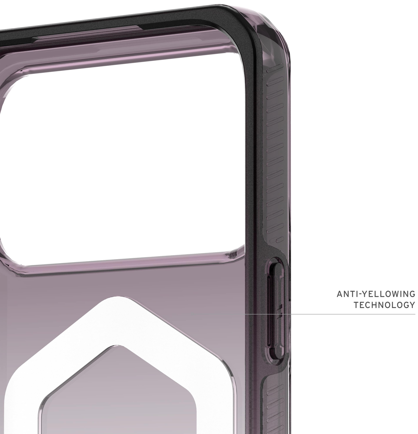 Чохол UAG для Apple iPhone 17 Pro Max, Plyo MagSafe, Black/Clear Ombre (11453011404G)фото