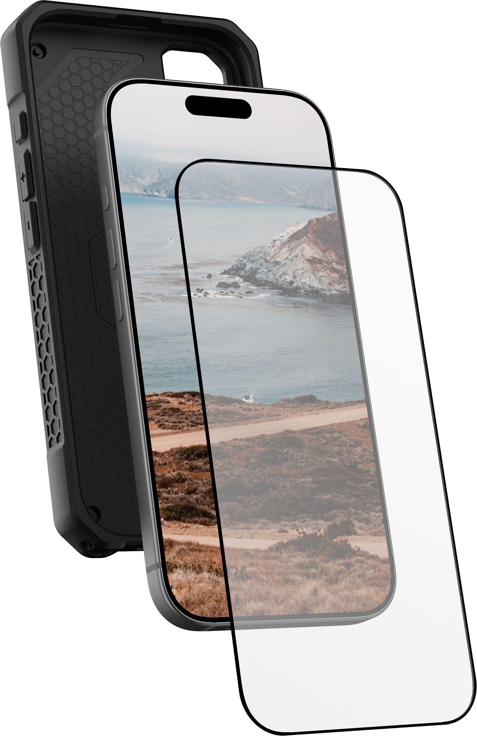 Защитное стекло UAG для Apple iPhone 17, Clear (14438411VNA) фото 6