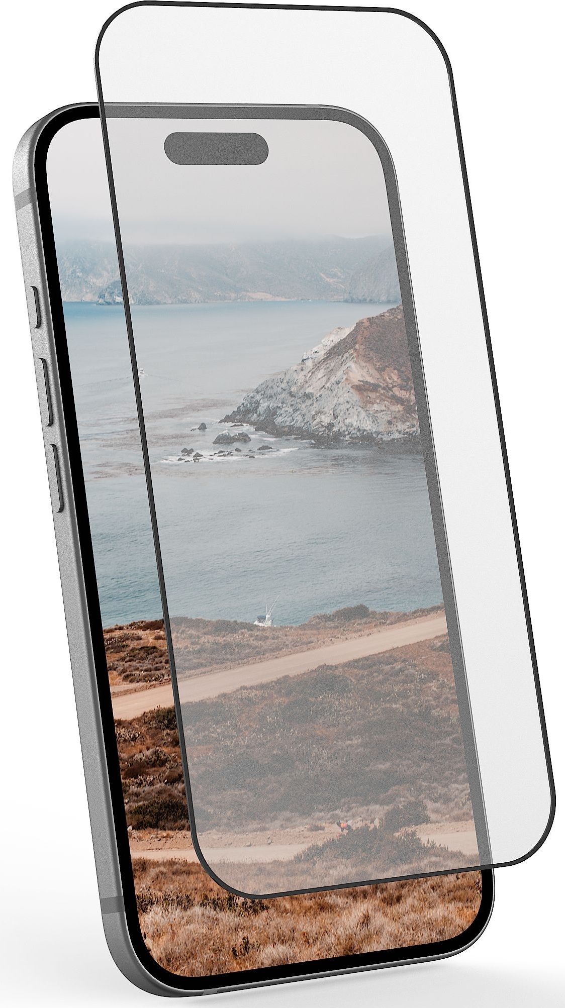 Защитное стекло UAG для Apple iPhone 17, Clear (14438411VNA) фото 3