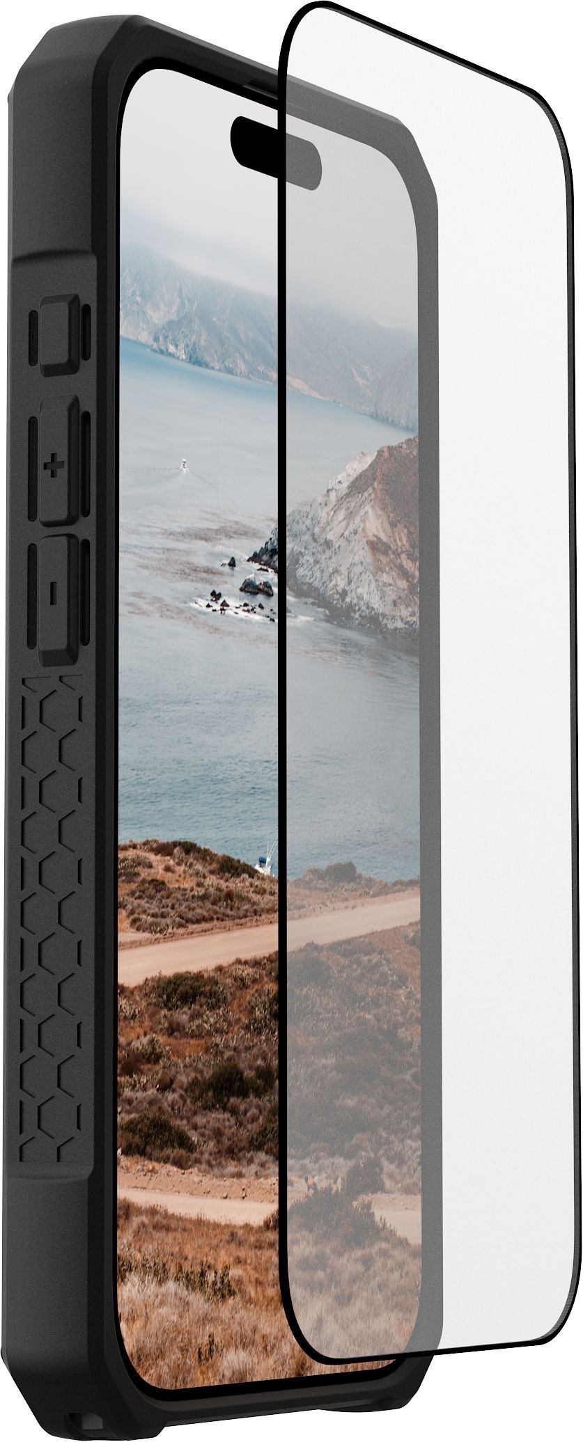 Защитное стекло UAG для Apple iPhone 17, Clear (14438411VNA) фото 5