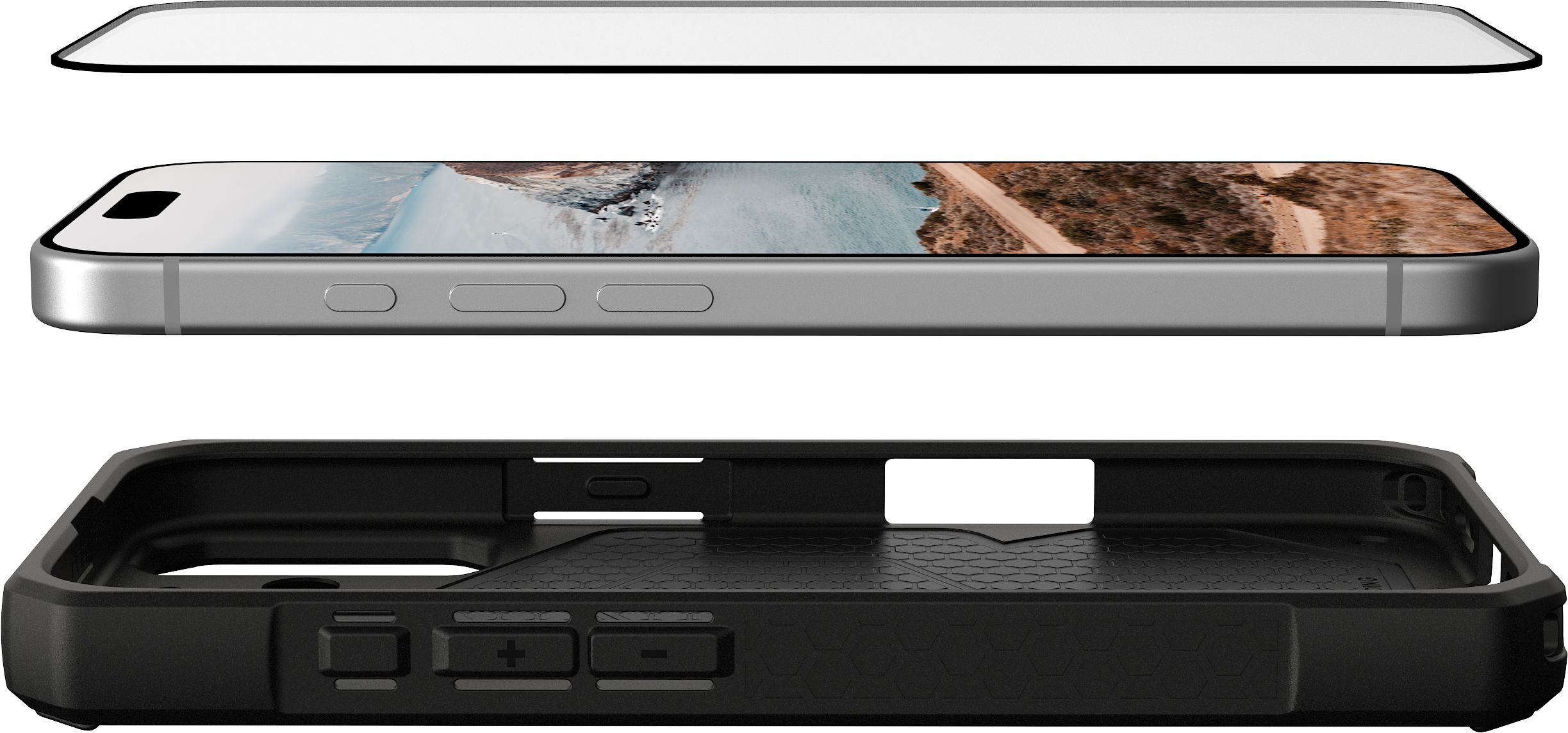 Защитное стекло UAG для Apple iPhone 17, Clear (14438411VNA) фото 7