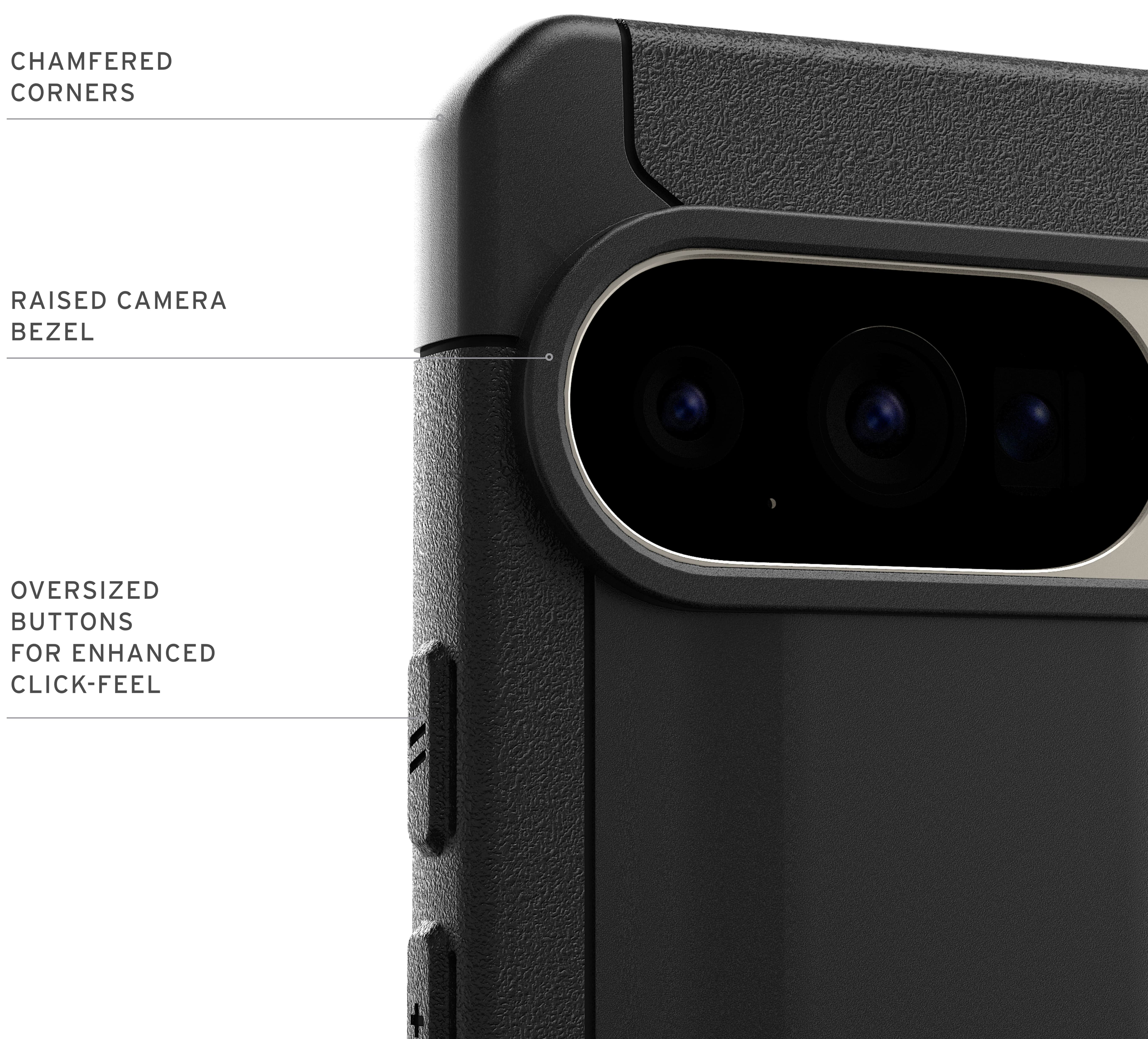 Чехол UAG для Google Pixel 10 Pro, Scout, Black (614465114040) фото 5