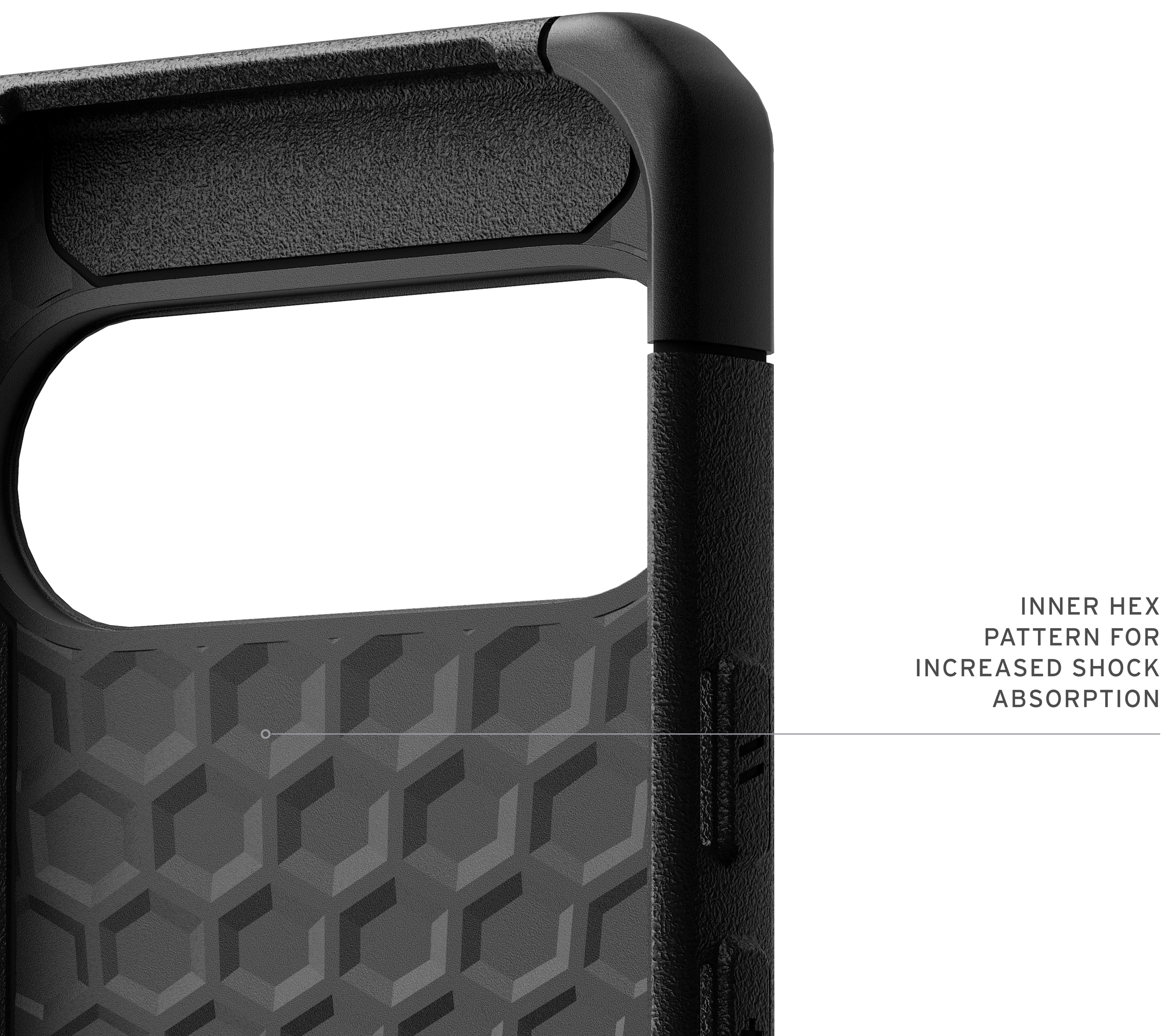 Чехол UAG для Google Pixel 10 Pro, Scout, Black (614465114040) фото 7