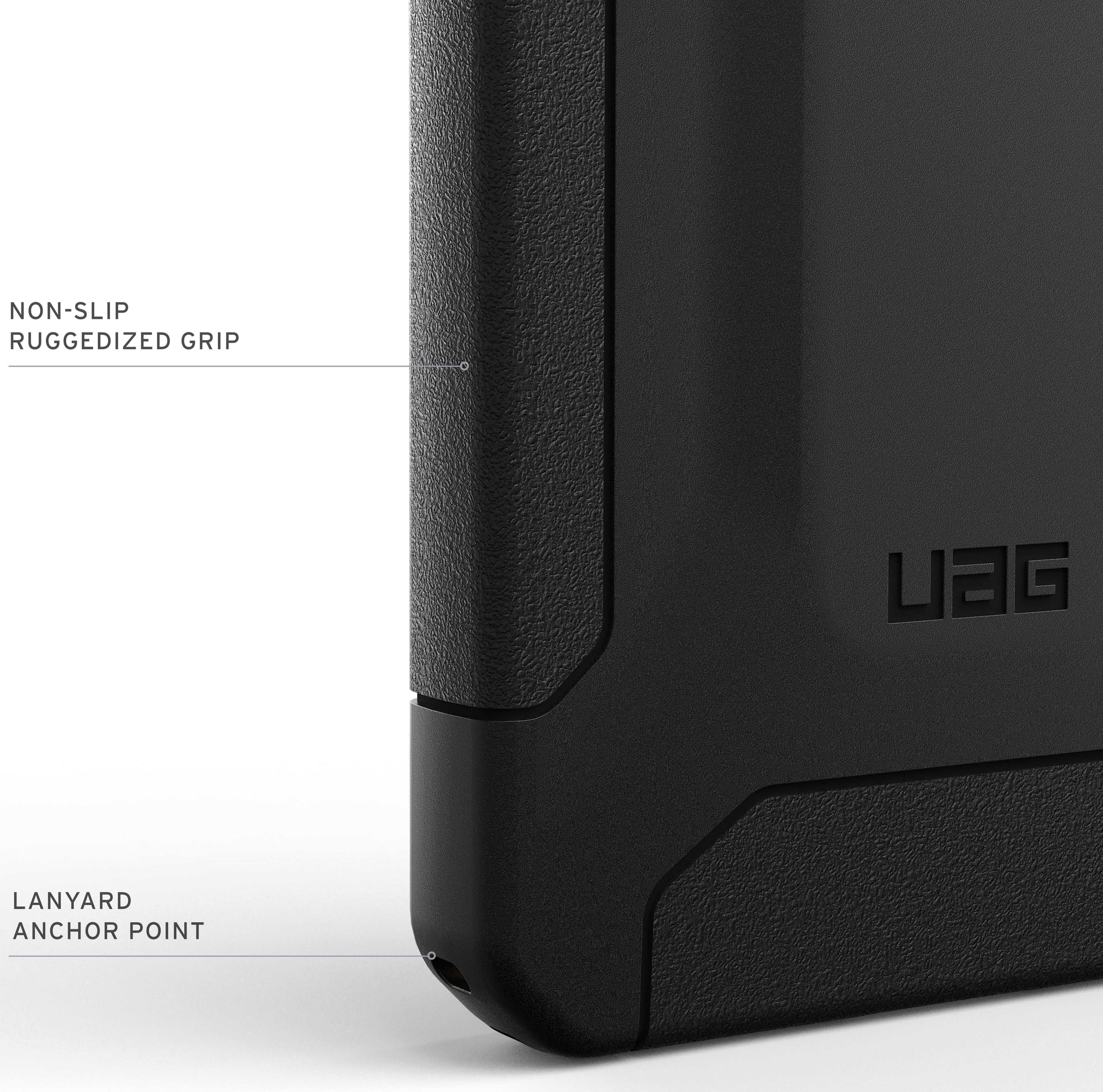 Чехол UAG для Google Pixel 10 Pro, Scout, Black (614465114040) фото 6