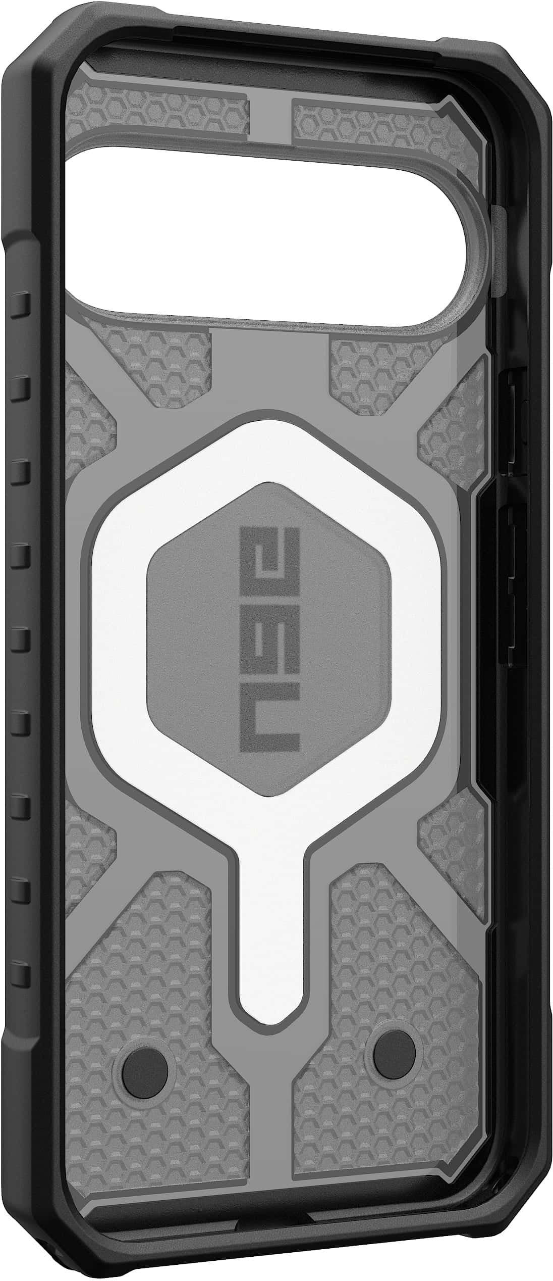 Чохол UAG для Google Pixel 10 Pro XL, Pathfinder Clear MagSafe, Ash (614470113140)фото3