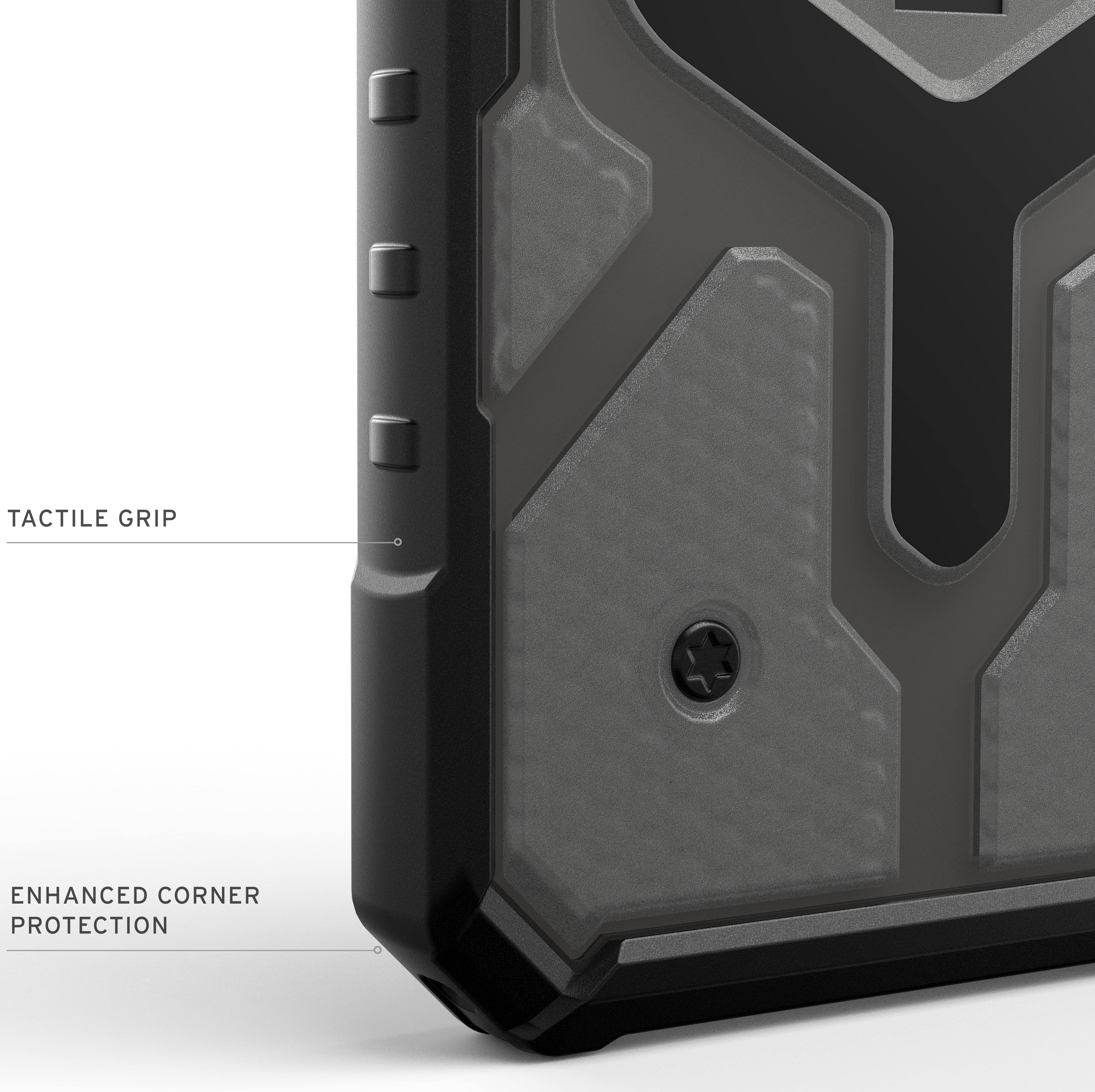 Чохол UAG для Google Pixel 10 Pro XL, Pathfinder Clear MagSafe, Ash (614470113140)фото6